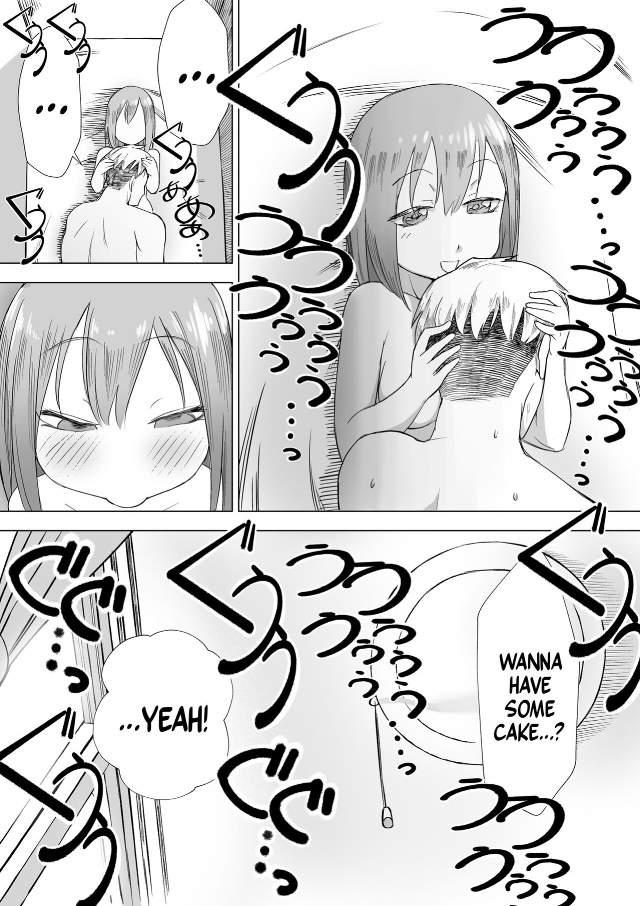 [Akabane Aomori] Ochinchin wa Cake ni Au!! | Cock Goes Great With Cake!! [A Cool Person]