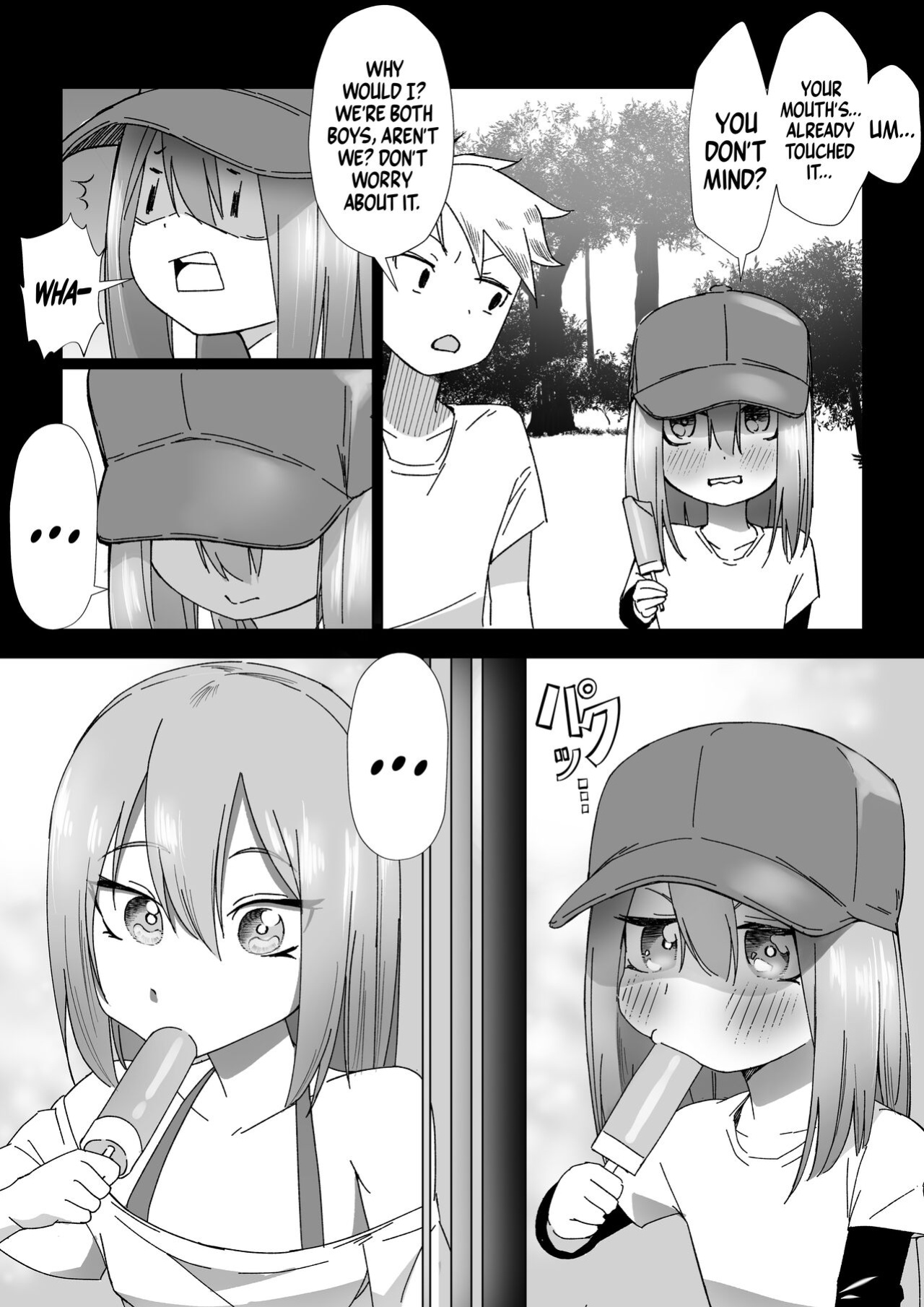 [Akabane Aomori] Ochinchin wa Cake ni Au!! | Cock Goes Great With Cake!! [A Cool Person]