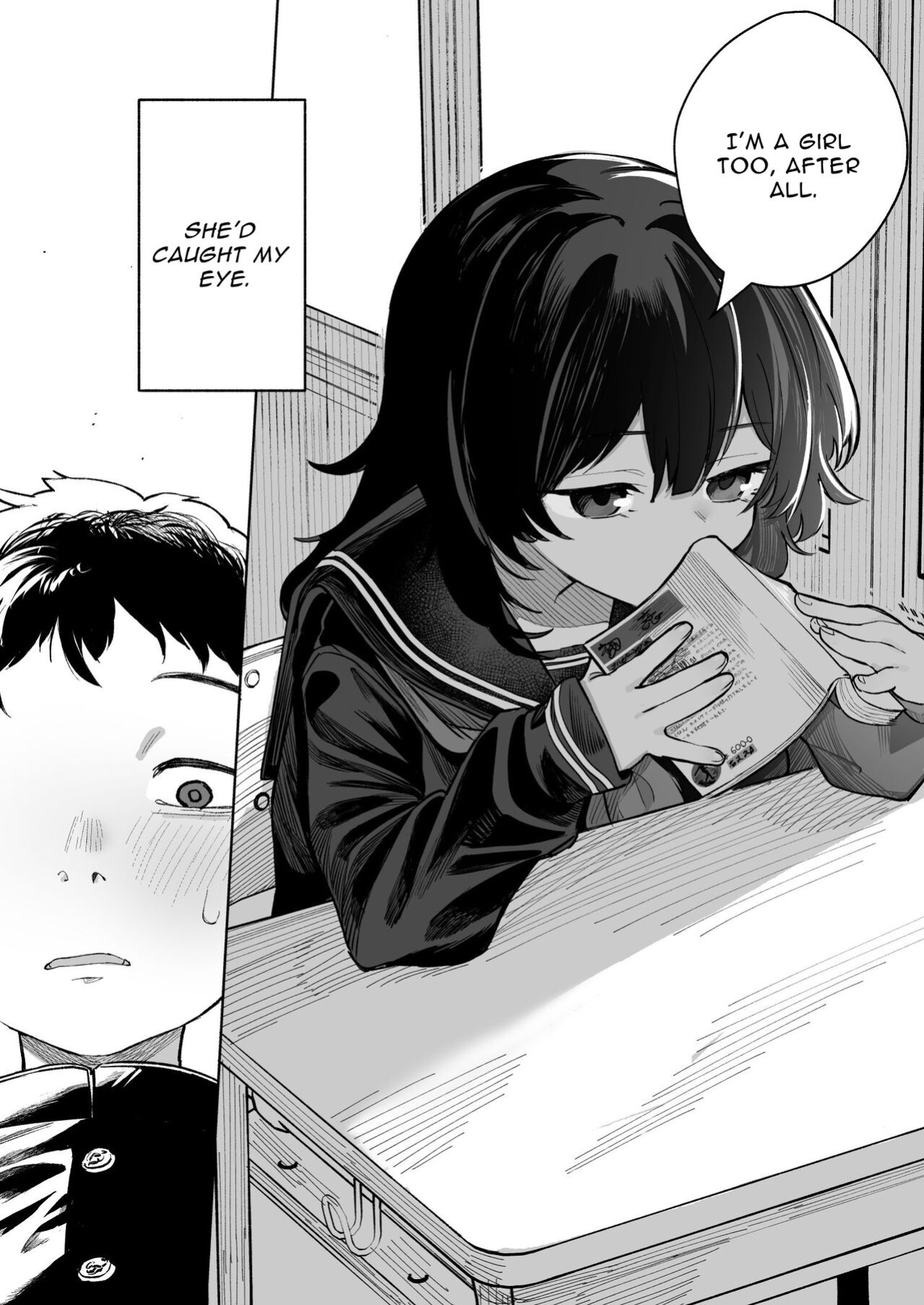[Tori Salt (Nada Salt, Toriuchi)] Anoko wa Boku ga Suki ja Nai Boku dake ga Kizuiteta Hazu no Loli Kyonyuu Jimikei Bungaku Shoujo | She Doesn't Like Me ~ I thought I was the only one~ Plain Busty Bookworm Girl [Selcouth]
