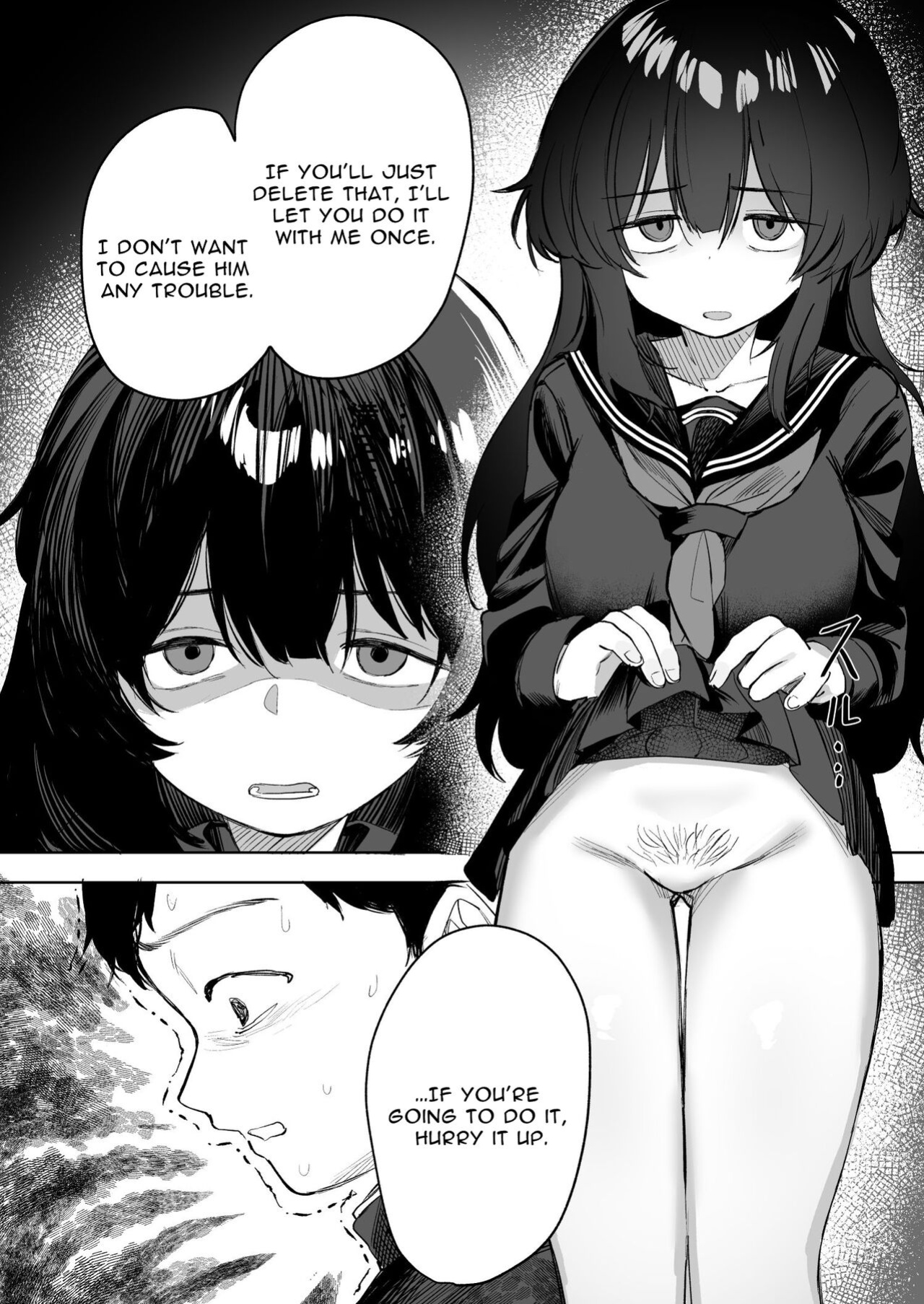 [Tori Salt (Nada Salt, Toriuchi)] Anoko wa Boku ga Suki ja Nai Boku dake ga Kizuiteta Hazu no Loli Kyonyuu Jimikei Bungaku Shoujo | She Doesn't Like Me ~ I thought I was the only one~ Plain Busty Bookworm Girl [Selcouth]