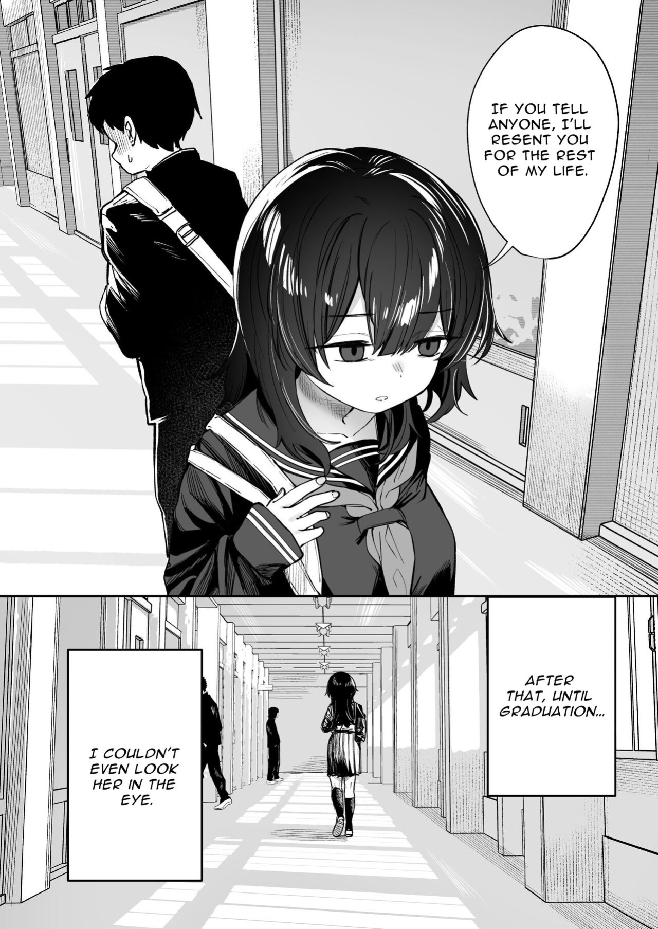 [Tori Salt (Nada Salt, Toriuchi)] Anoko wa Boku ga Suki ja Nai Boku dake ga Kizuiteta Hazu no Loli Kyonyuu Jimikei Bungaku Shoujo | She Doesn't Like Me ~ I thought I was the only one~ Plain Busty Bookworm Girl [Selcouth]