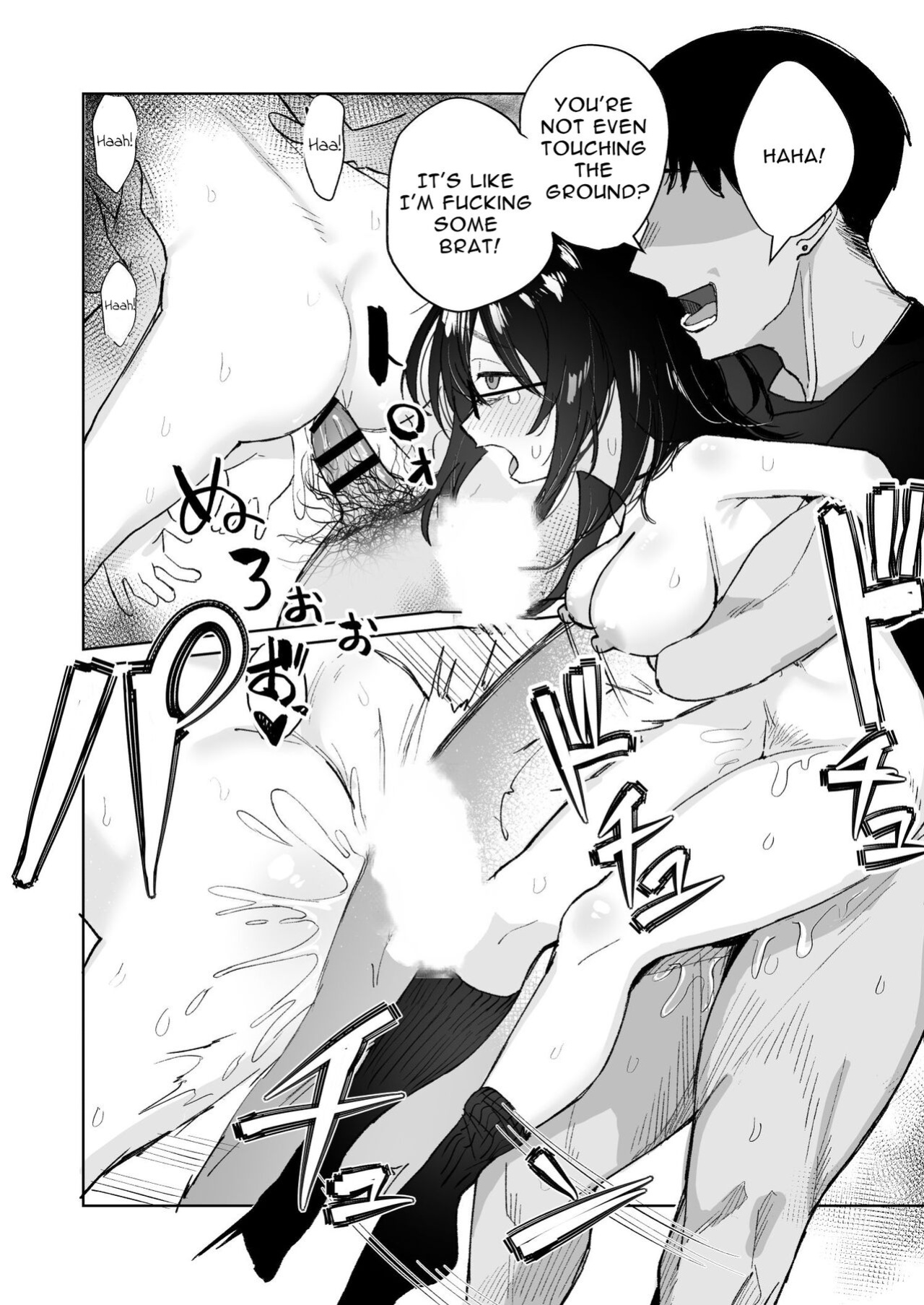 [Tori Salt (Nada Salt, Toriuchi)] Anoko wa Boku ga Suki ja Nai Boku dake ga Kizuiteta Hazu no Loli Kyonyuu Jimikei Bungaku Shoujo | She Doesn't Like Me ~ I thought I was the only one~ Plain Busty Bookworm Girl [Selcouth]