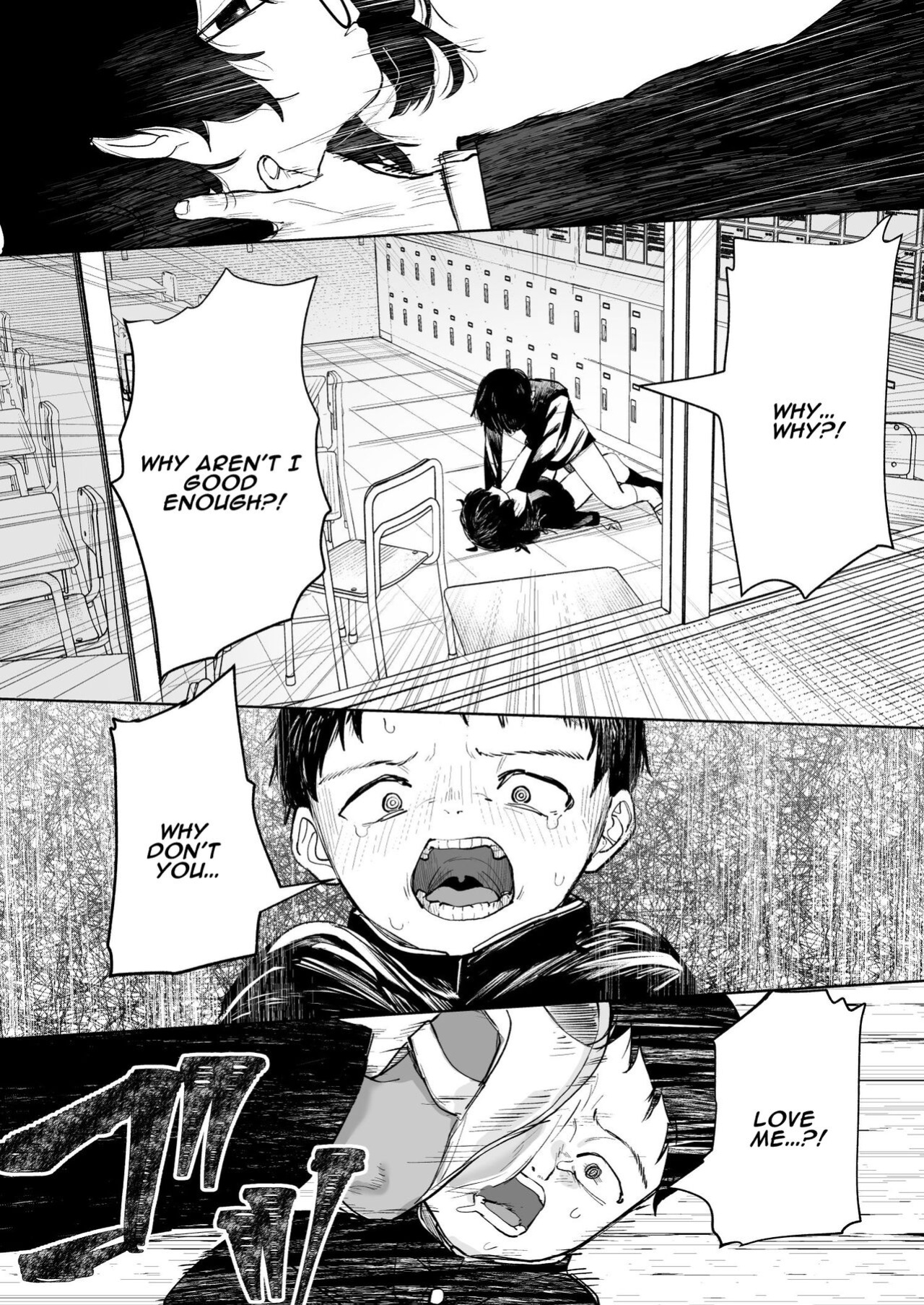 [Tori Salt (Nada Salt, Toriuchi)] Anoko wa Boku ga Suki ja Nai Boku dake ga Kizuiteta Hazu no Loli Kyonyuu Jimikei Bungaku Shoujo | She Doesn't Like Me ~ I thought I was the only one~ Plain Busty Bookworm Girl [Selcouth]