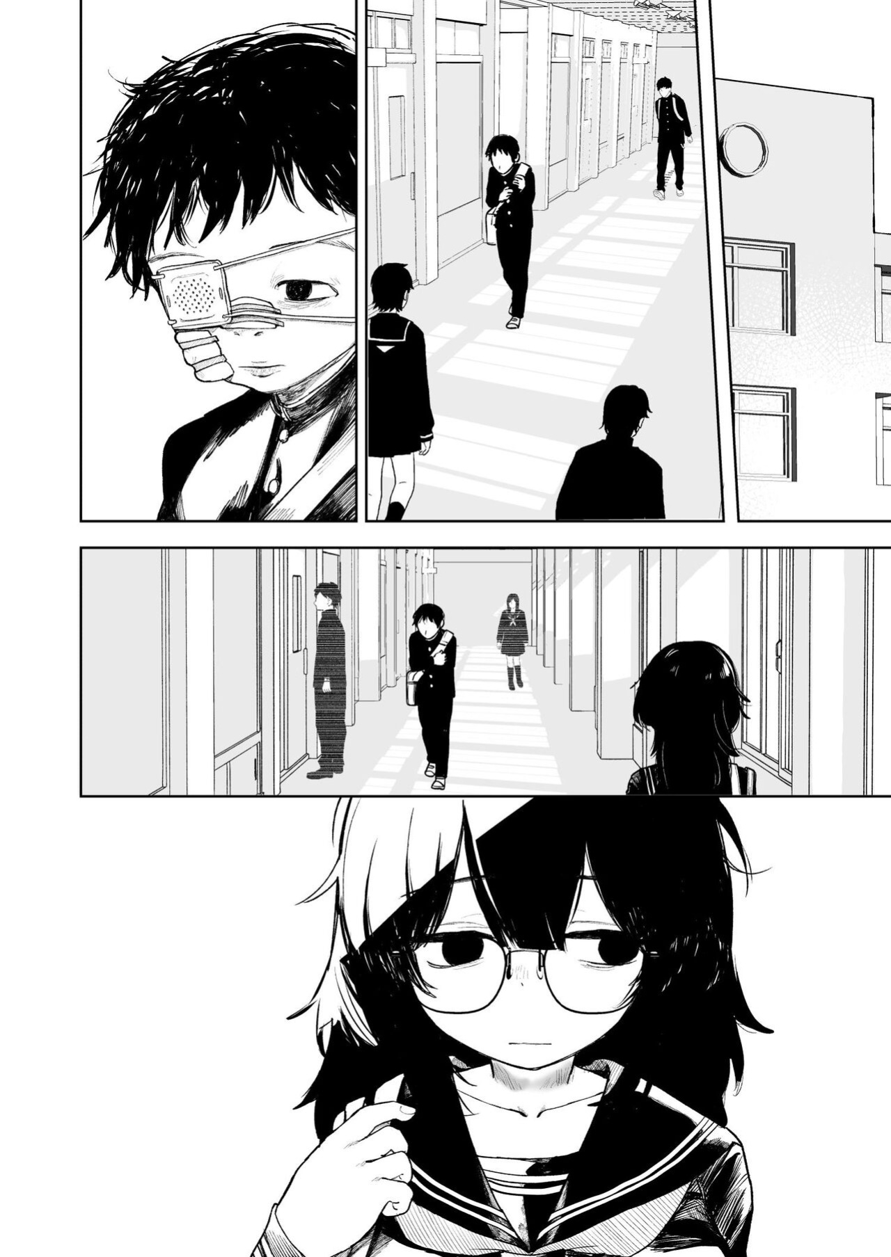 [Tori Salt (Nada Salt, Toriuchi)] Anoko wa Boku ga Suki ja Nai Boku dake ga Kizuiteta Hazu no Loli Kyonyuu Jimikei Bungaku Shoujo | She Doesn't Like Me ~ I thought I was the only one~ Plain Busty Bookworm Girl [Selcouth]