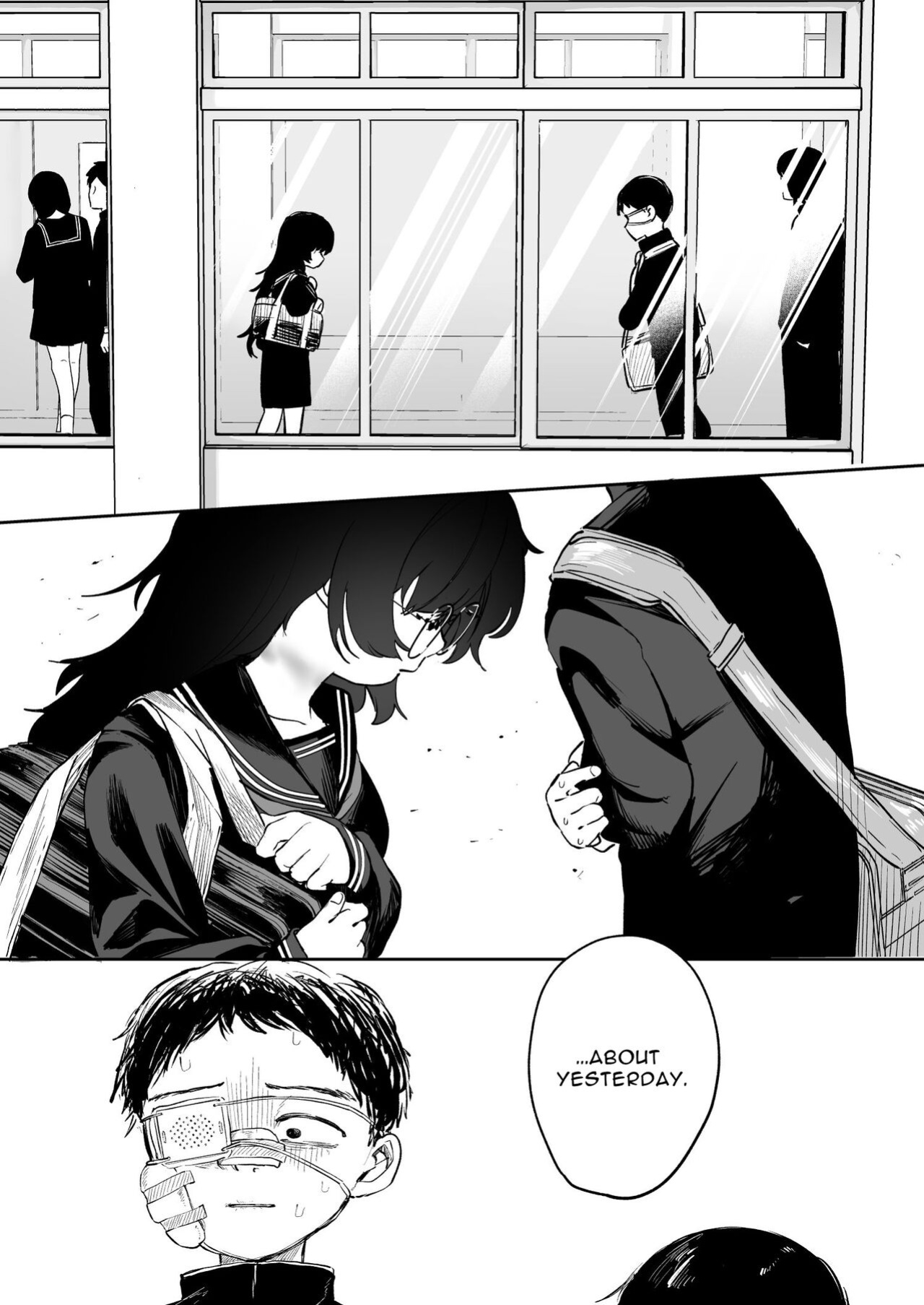 [Tori Salt (Nada Salt, Toriuchi)] Anoko wa Boku ga Suki ja Nai Boku dake ga Kizuiteta Hazu no Loli Kyonyuu Jimikei Bungaku Shoujo | She Doesn't Like Me ~ I thought I was the only one~ Plain Busty Bookworm Girl [Selcouth]