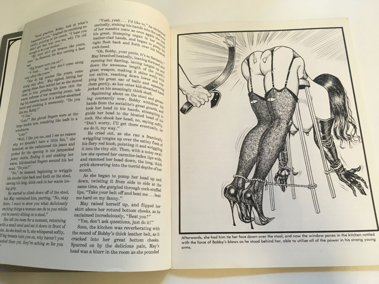 Bil Ward Teenage Sadist 1973