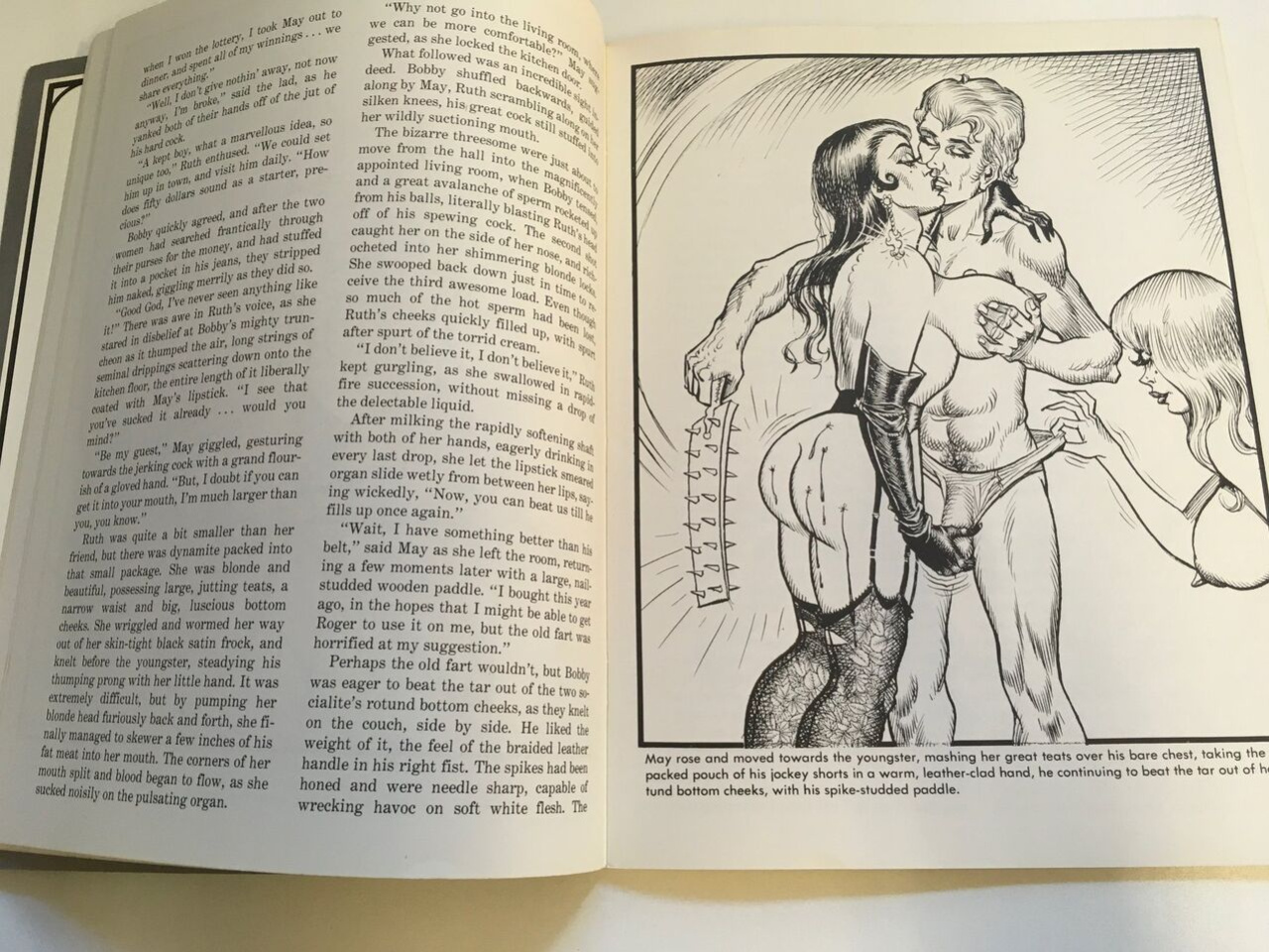 Bil Ward Teenage Sadist 1973