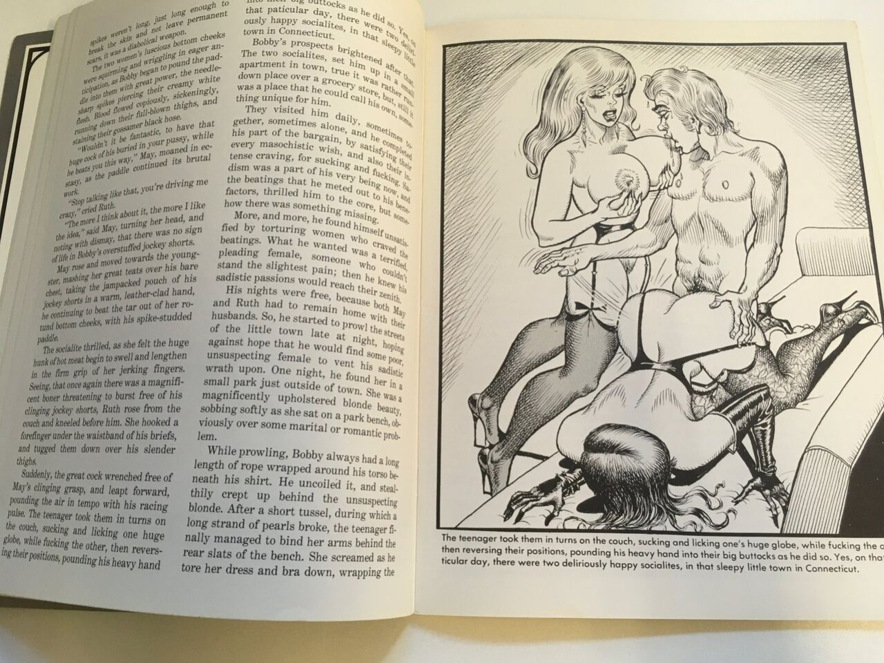 Bil Ward Teenage Sadist 1973