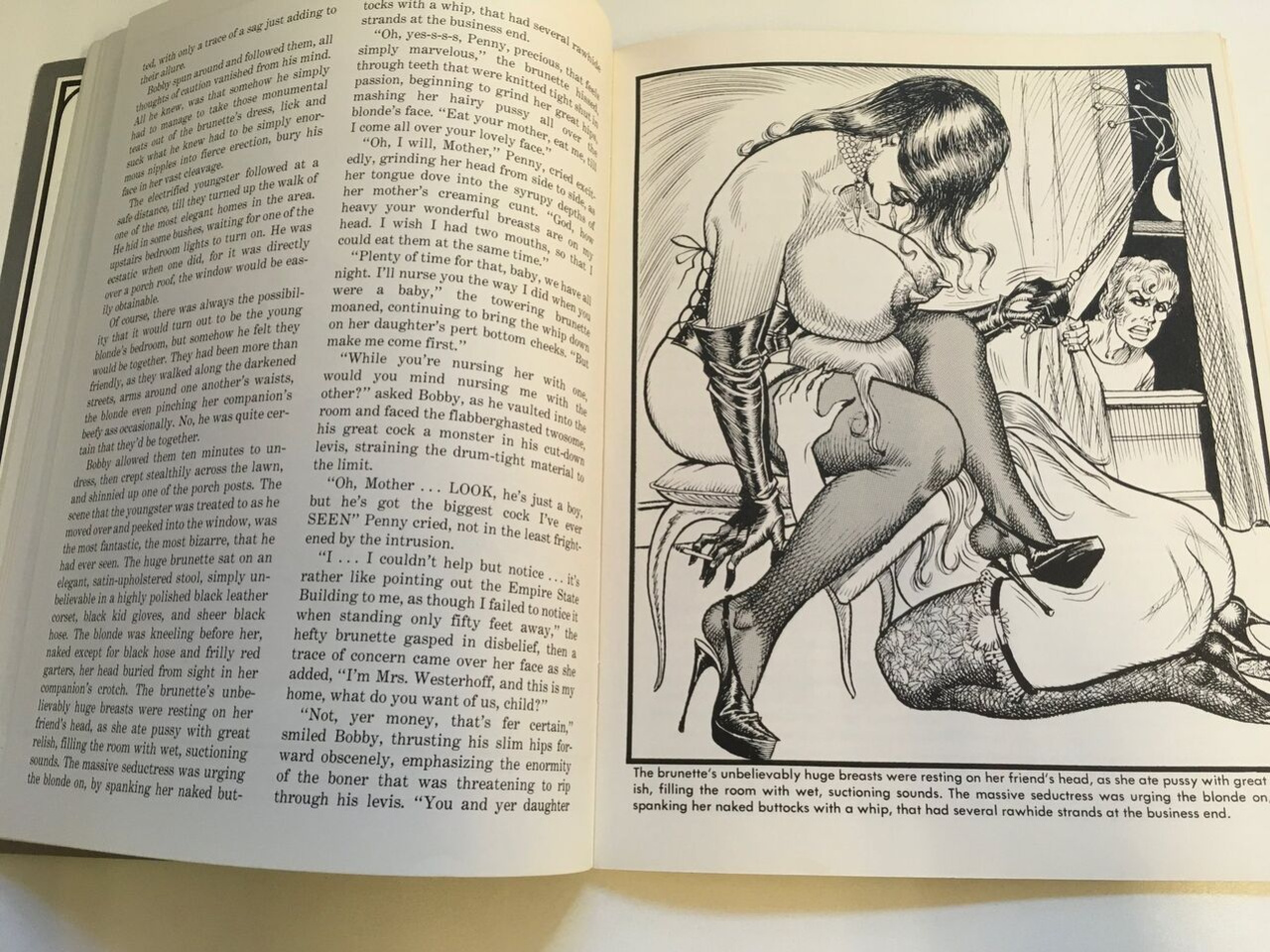 Bil Ward Teenage Sadist 1973
