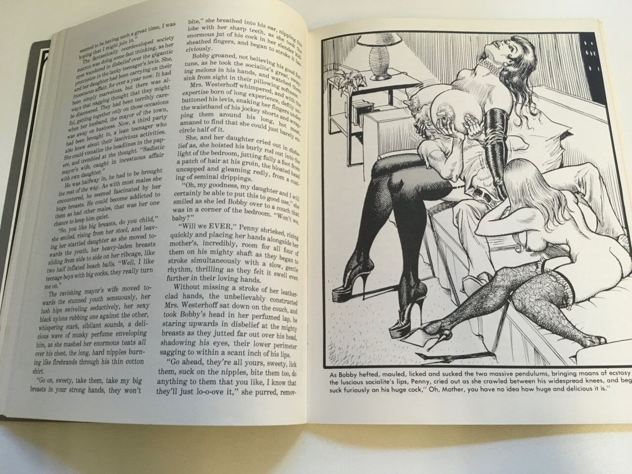 Bil Ward Teenage Sadist 1973