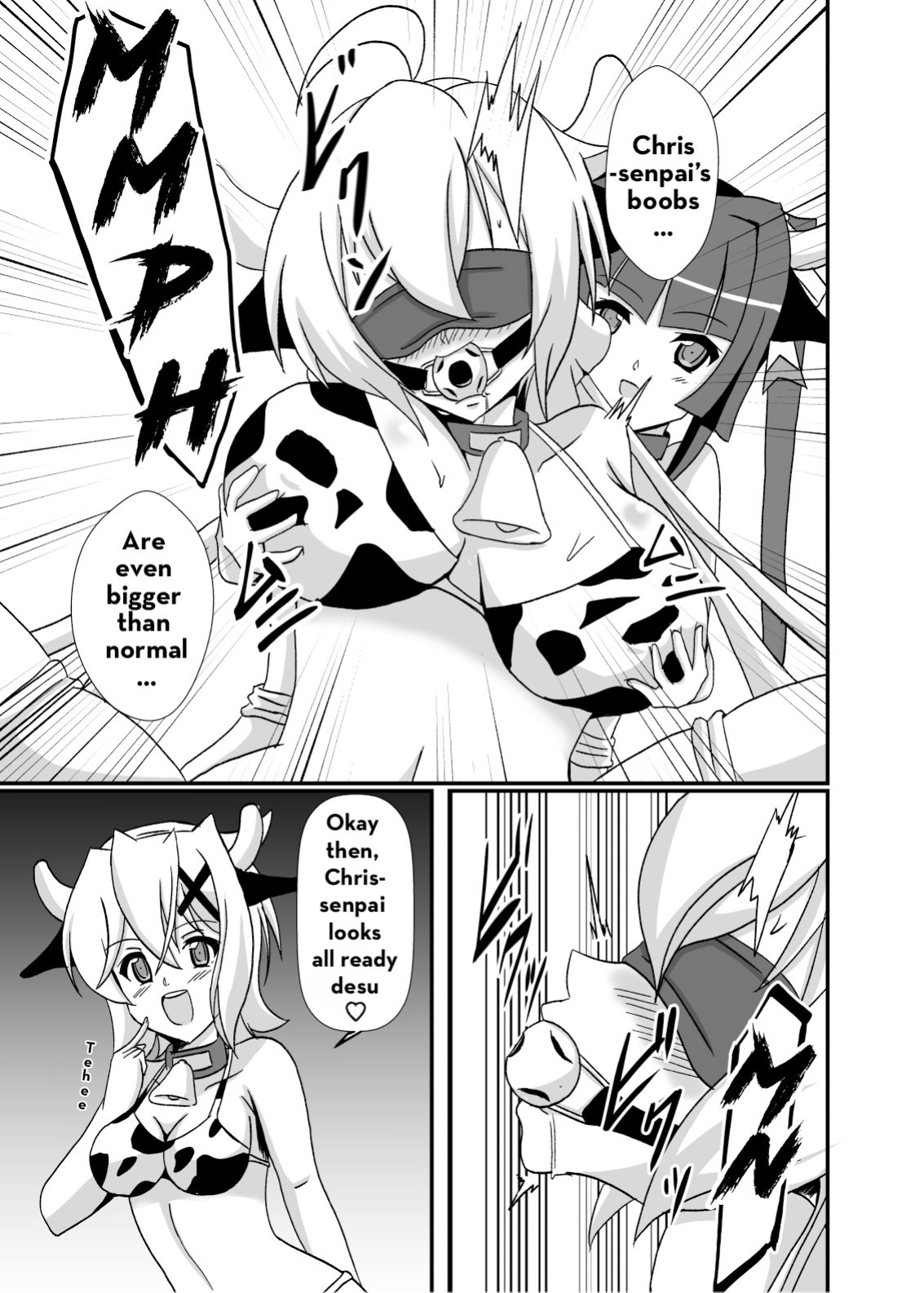 [Studio B9 (Isiyama Kosuke)] Kouhai-tachi ga Bakunyuu Senpai o Sakunyuu Choukyou Shitemita (Senki Zesshou Symphogear)