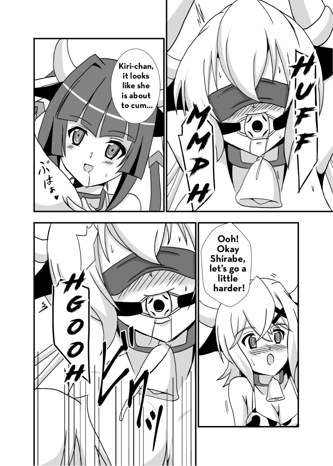 [Studio B9 (Isiyama Kosuke)] Kouhai-tachi ga Bakunyuu Senpai o Sakunyuu Choukyou Shitemita (Senki Zesshou Symphogear)