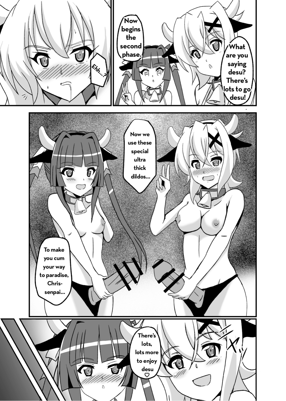 [Studio B9 (Isiyama Kosuke)] Kouhai-tachi ga Bakunyuu Senpai o Sakunyuu Choukyou Shitemita (Senki Zesshou Symphogear)