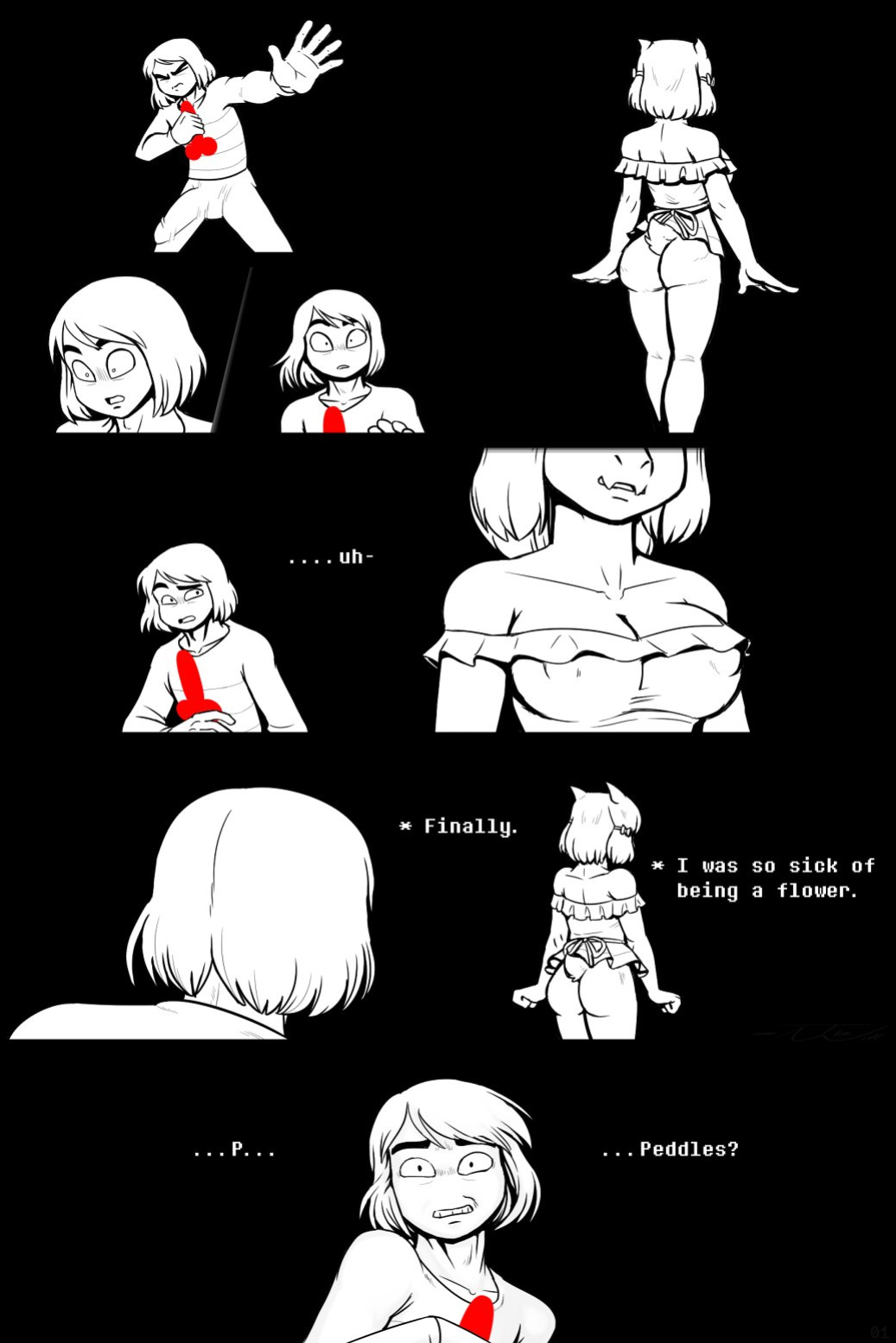 Under(her)tail Part 9 (TheWill)