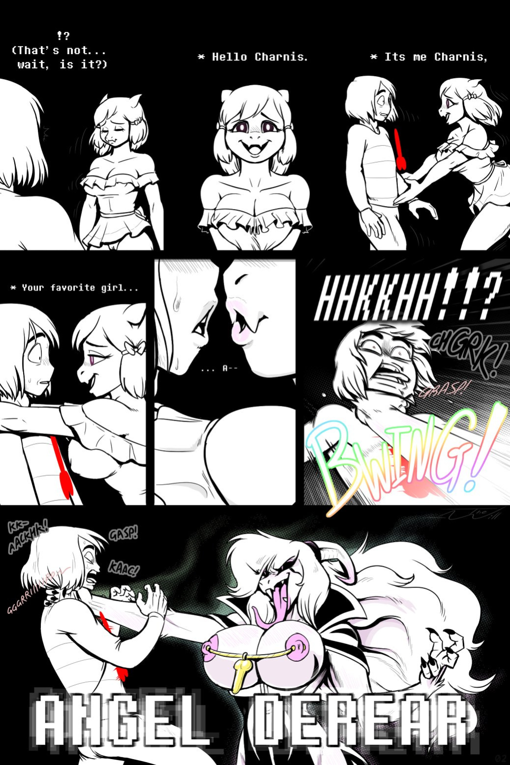 Under(her)tail Part 9 (TheWill)