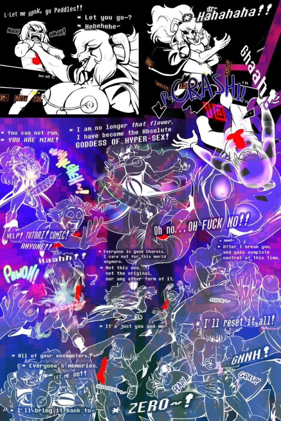 Under(her)tail Part 9 (TheWill)