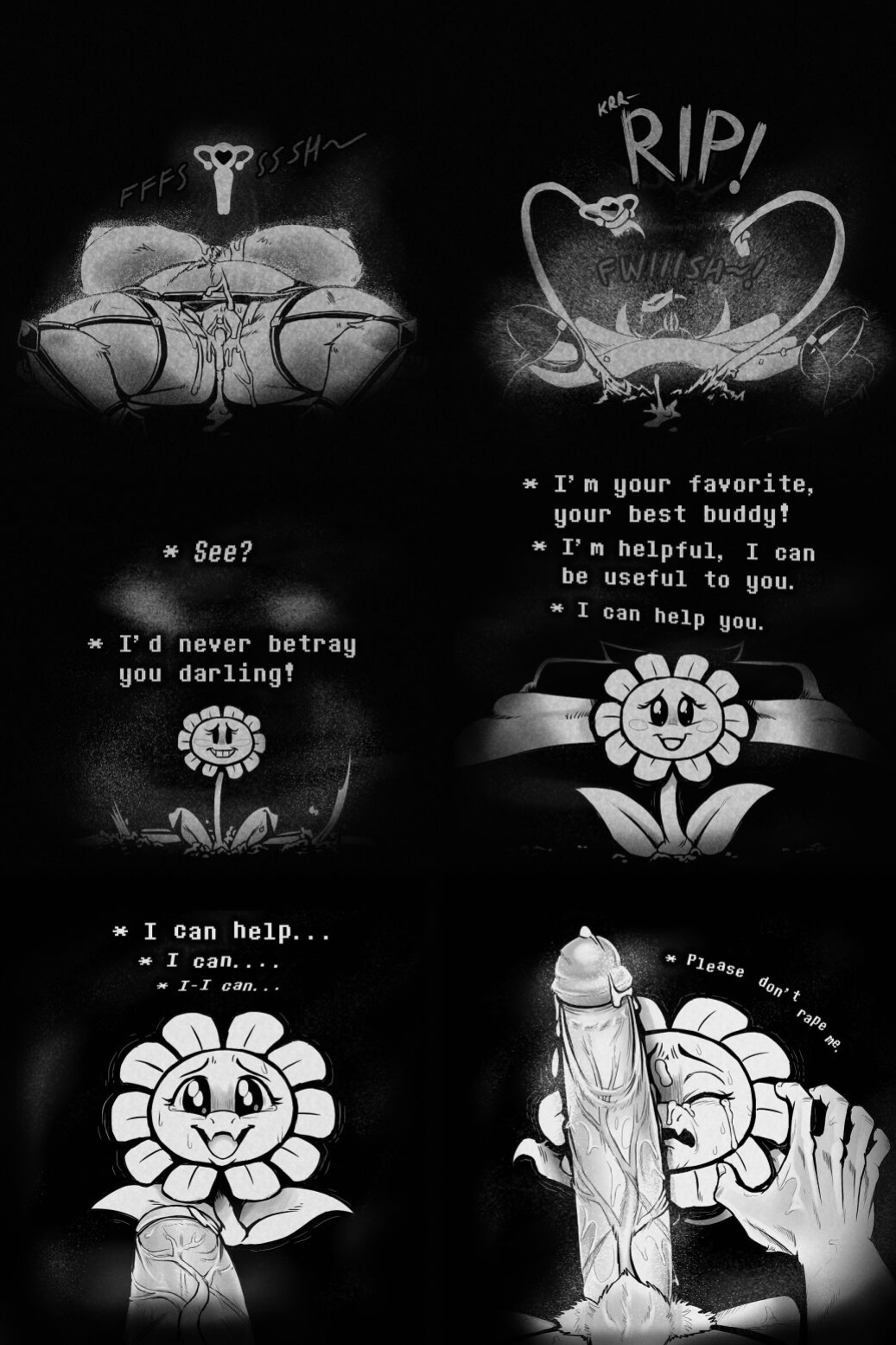 Under(her)tail Part 9 (TheWill)
