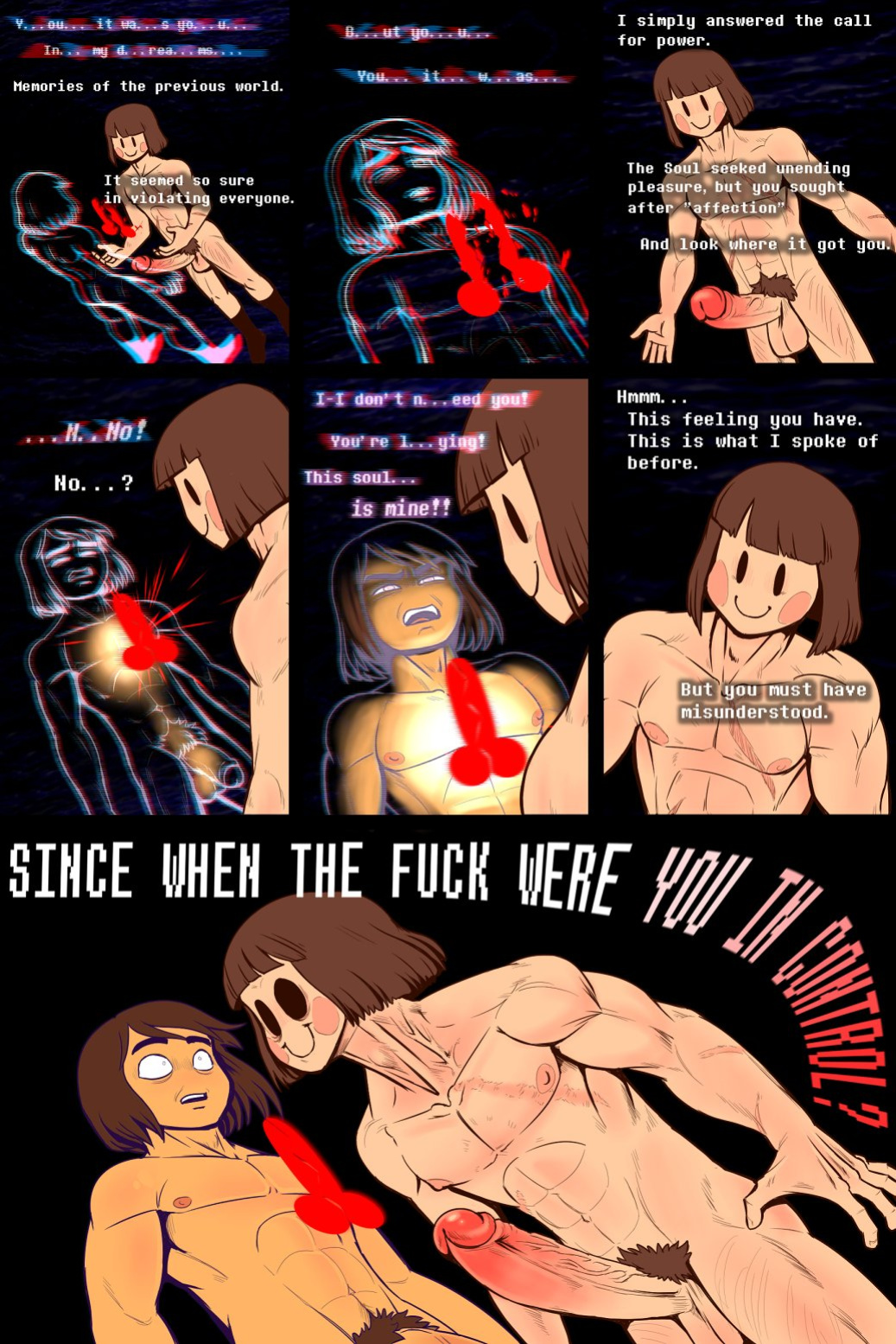 Under(her)tail Part 9 (TheWill)