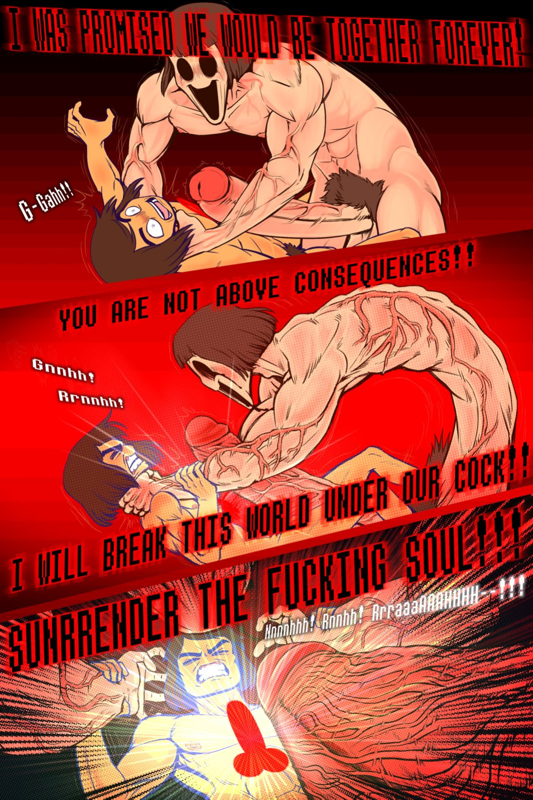Under(her)tail Part 9 (TheWill)