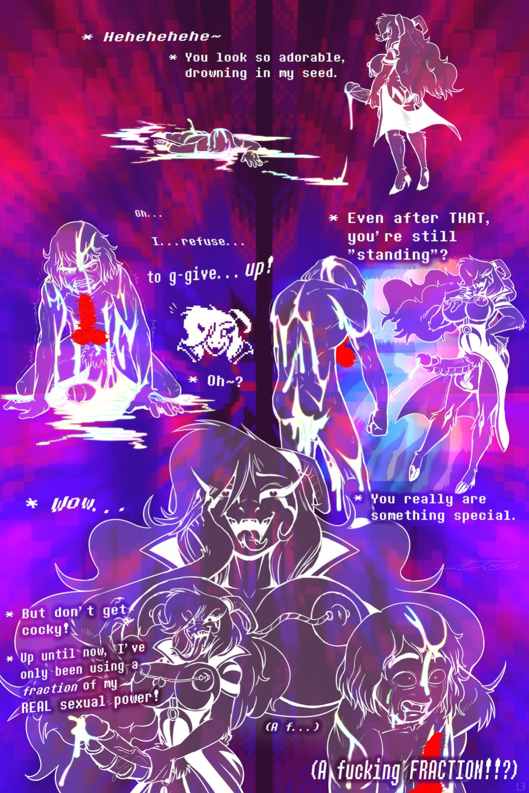 Under(her)tail Part 9 (TheWill)