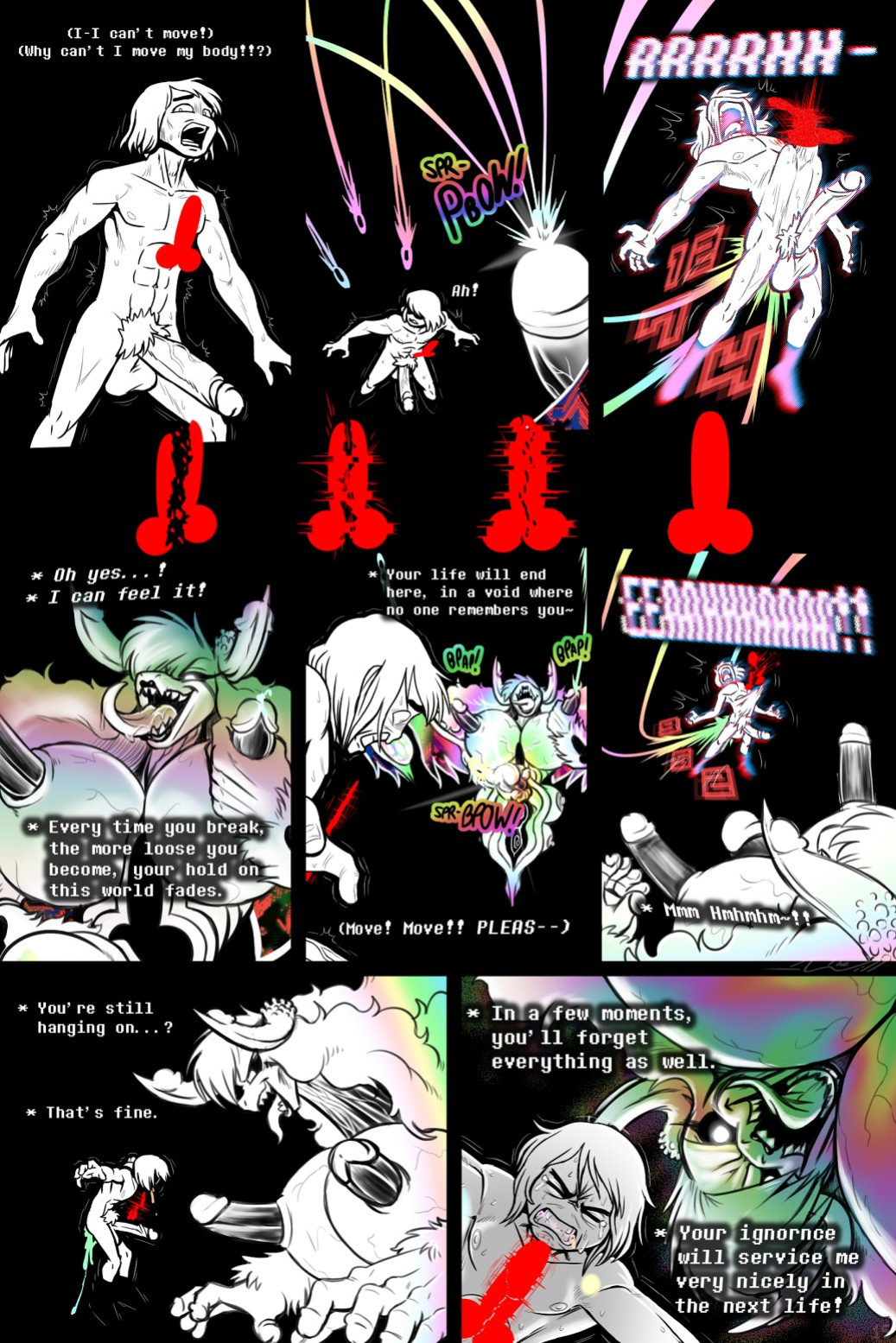 Under(her)tail Part 9 (TheWill)