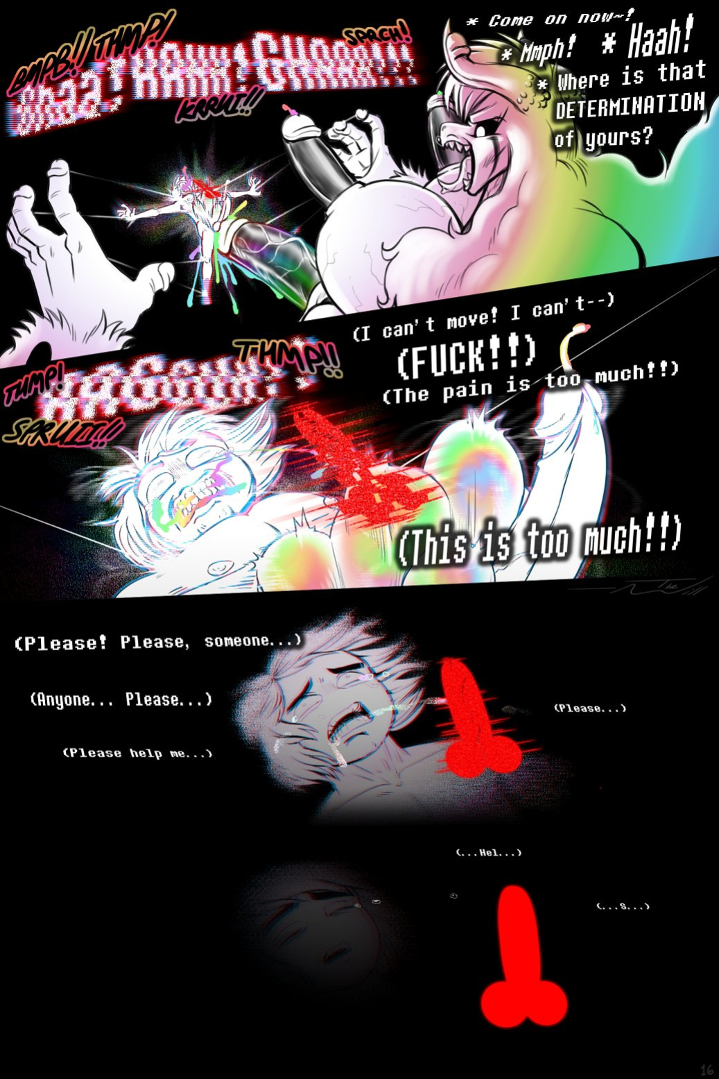 Under(her)tail Part 9 (TheWill)