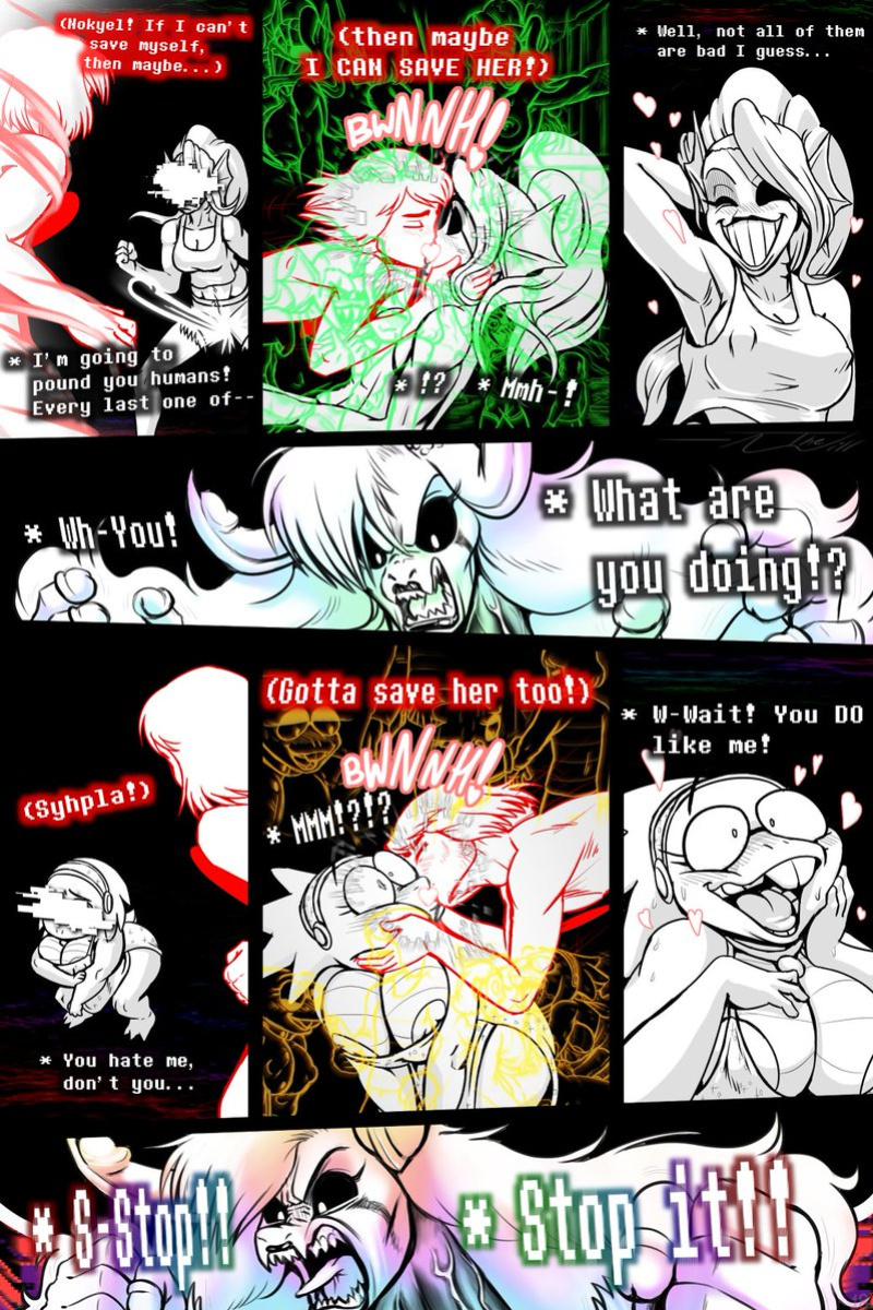 Under(her)tail Part 9 (TheWill)