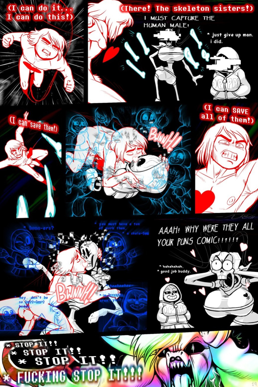 Under(her)tail Part 9 (TheWill)