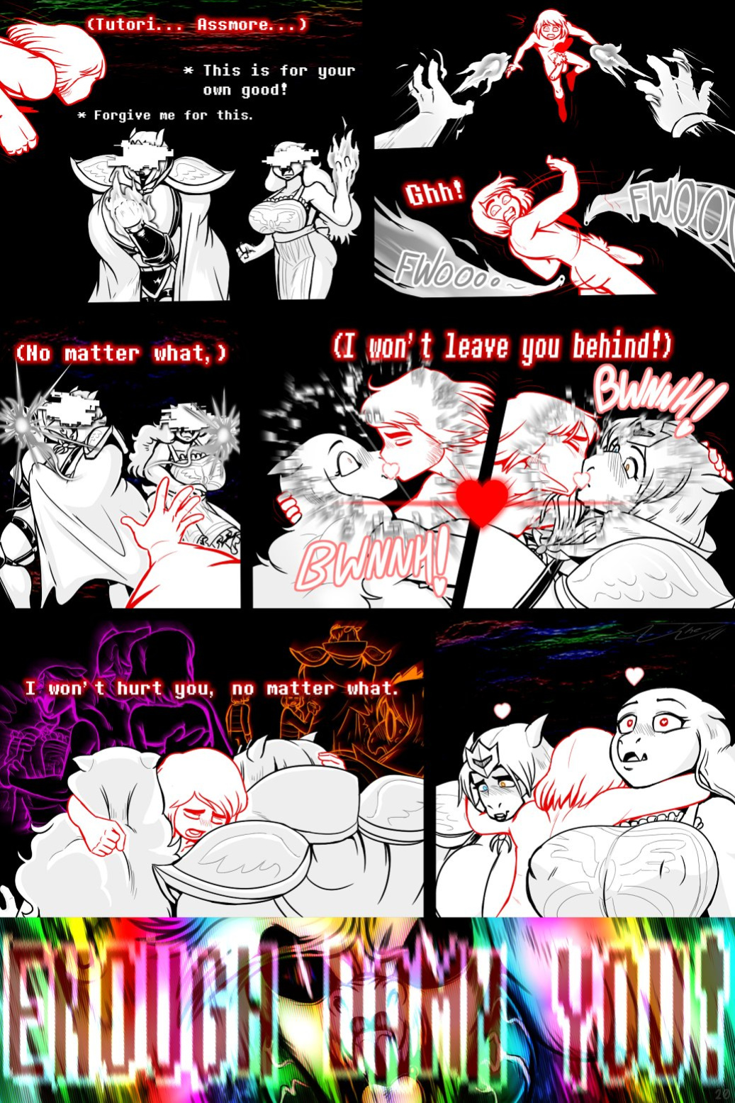 Under(her)tail Part 9 (TheWill)