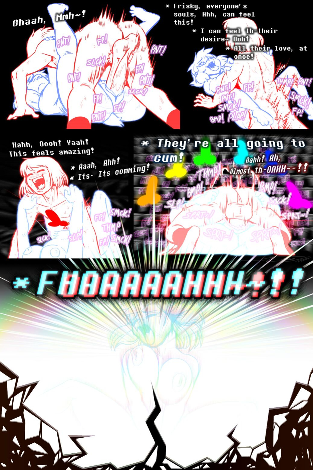 Under(her)tail Part 9 (TheWill)