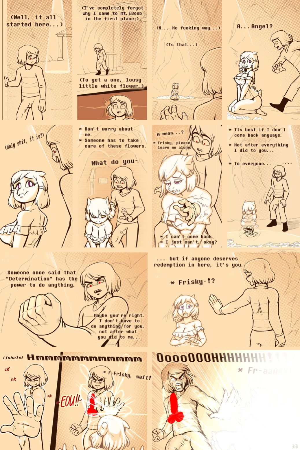 Under(her)tail Part 9 (TheWill)