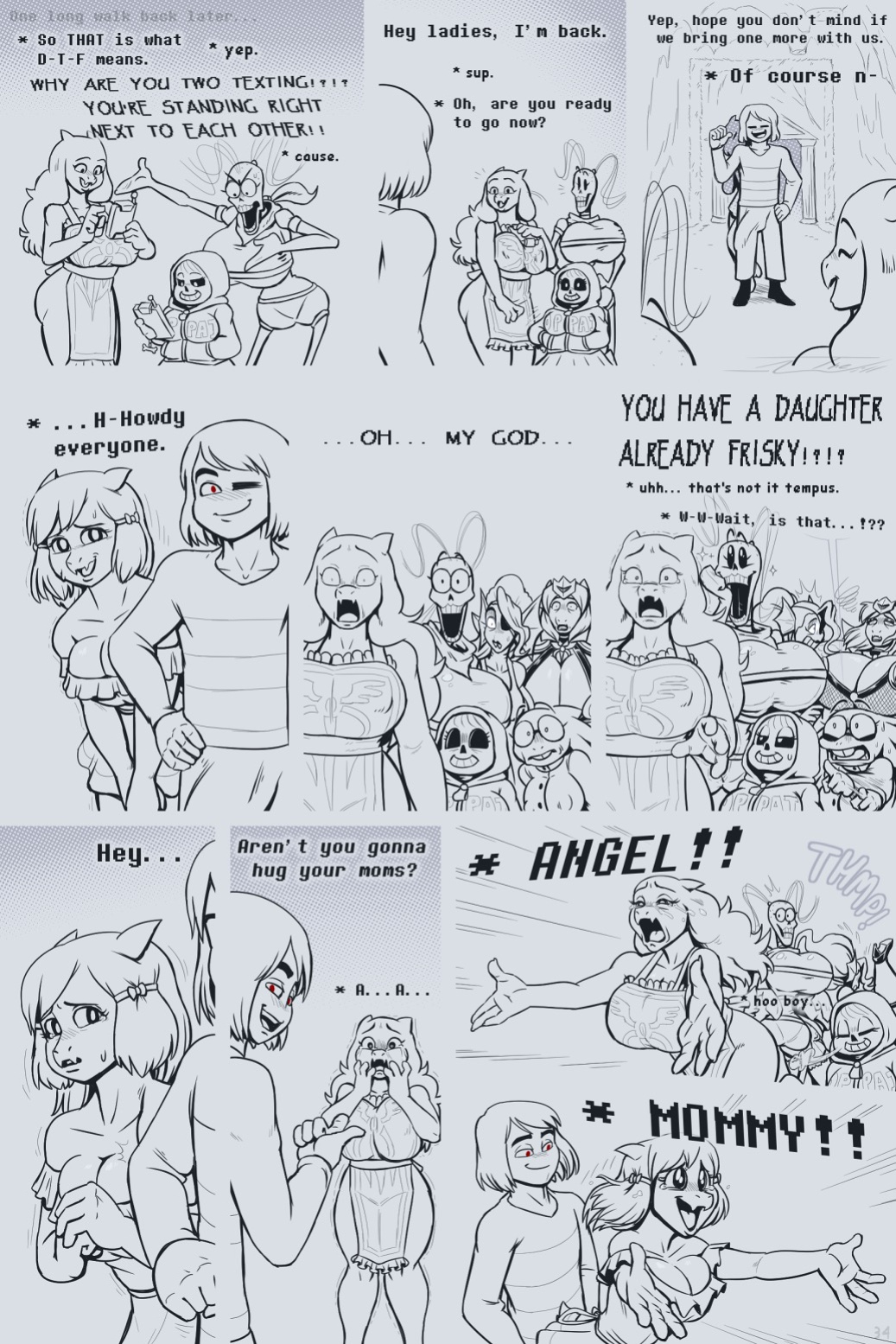 Under(her)tail Part 9 (TheWill)