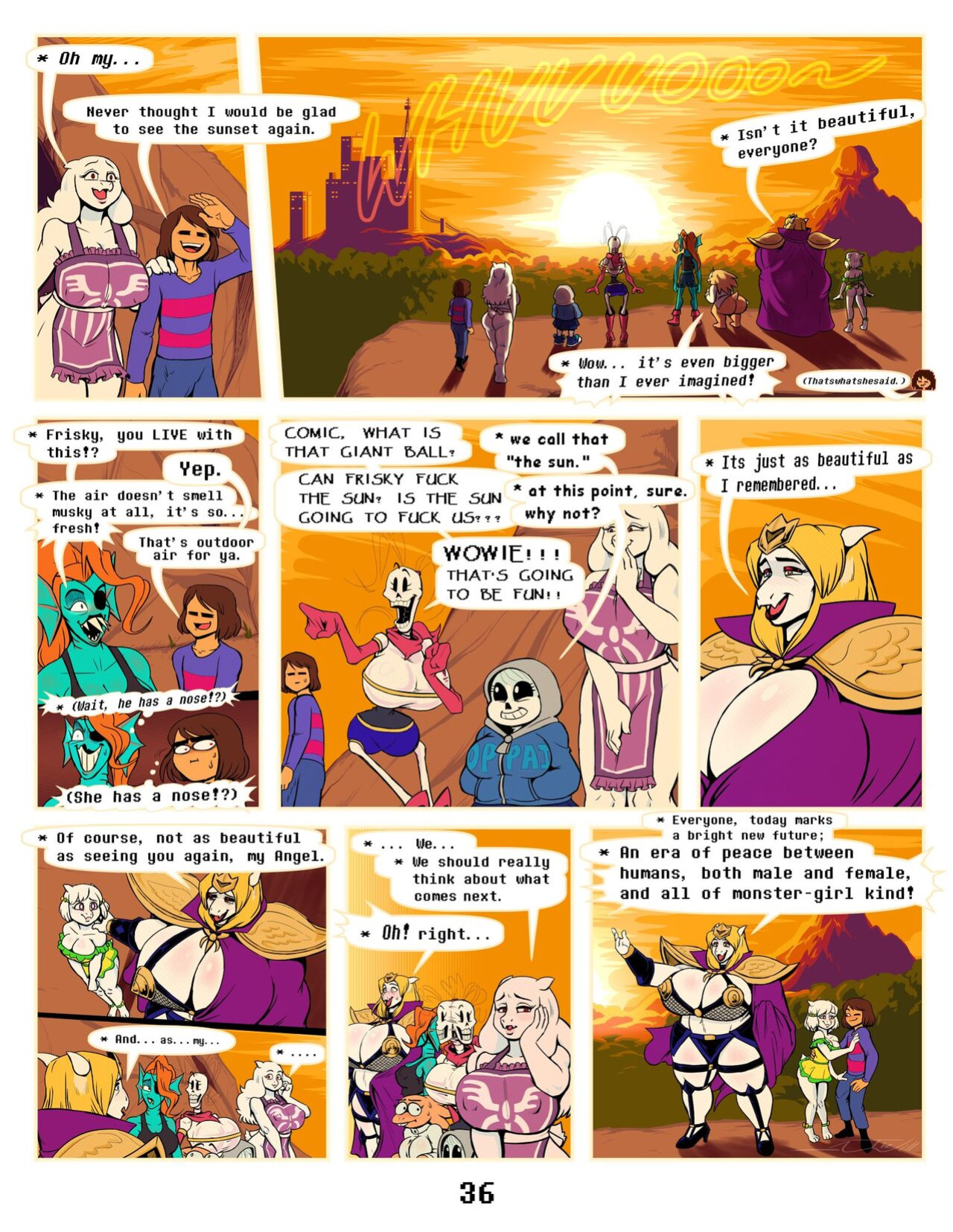 Under(her)tail Part 9 (TheWill)
