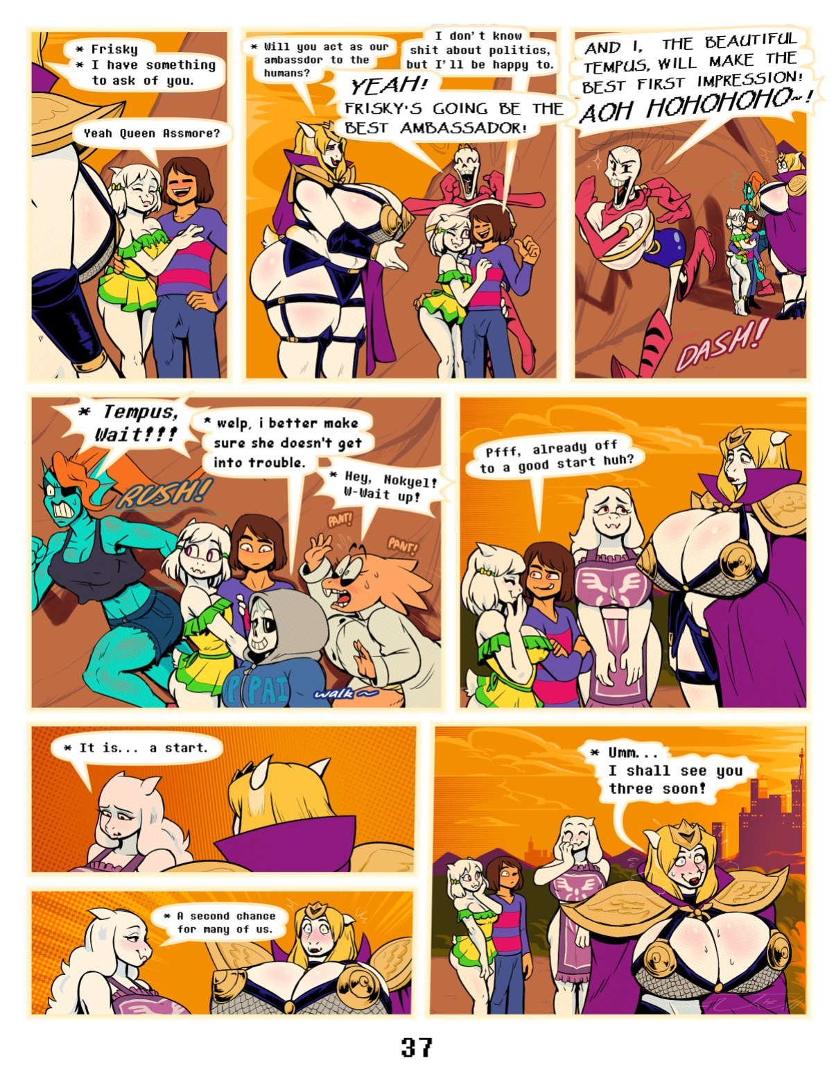 Under(her)tail Part 9 (TheWill)