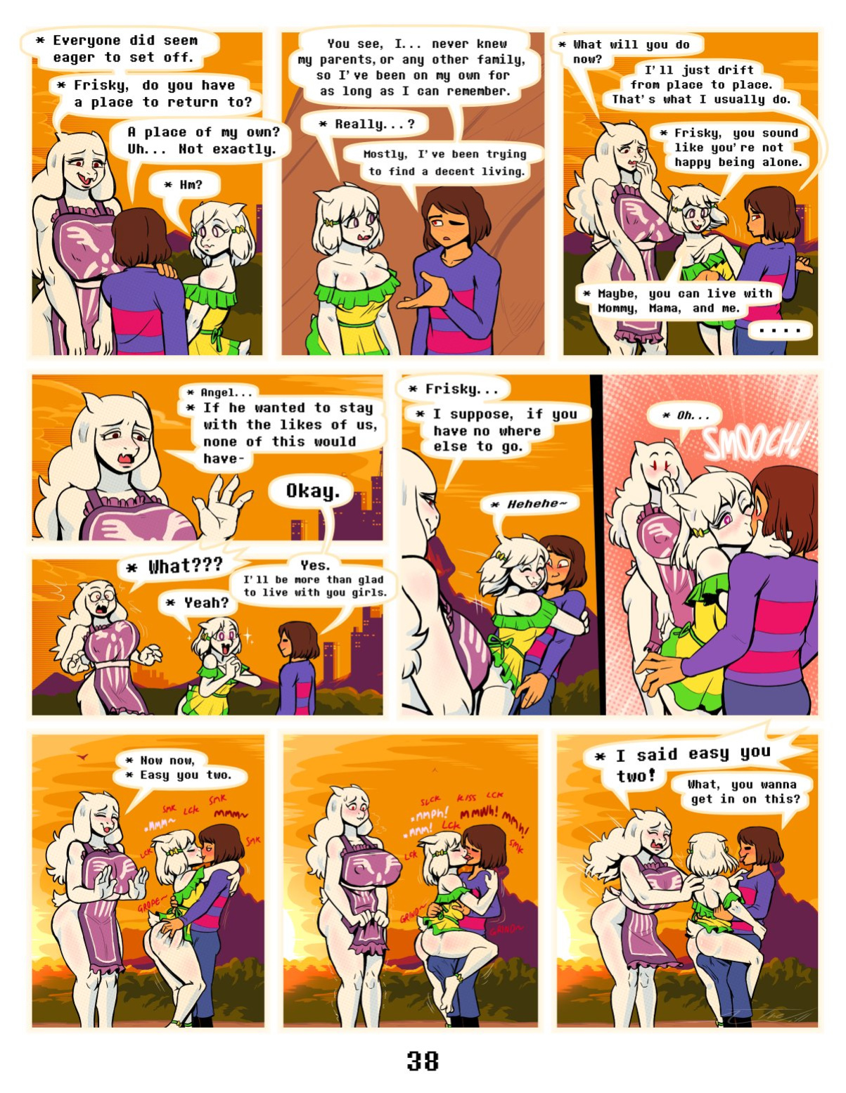 Under(her)tail Part 9 (TheWill)