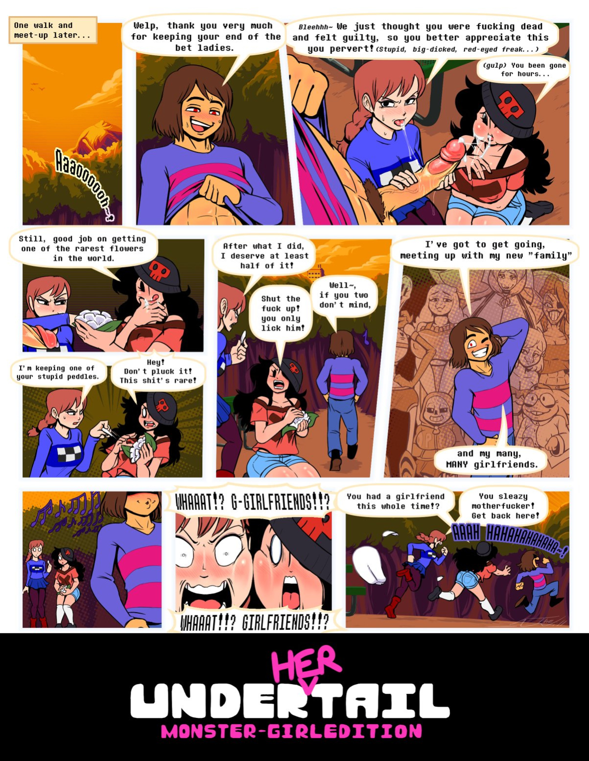 Under(her)tail Part 9 (TheWill)