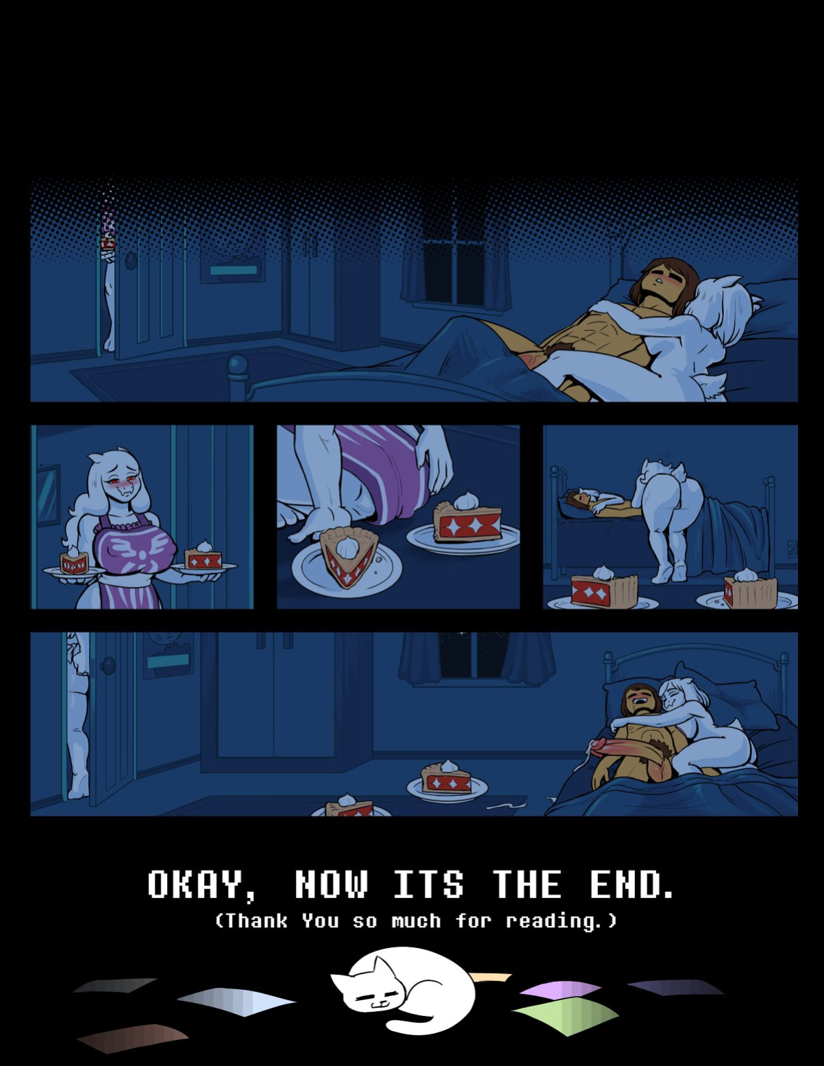 Under(her)tail Part 9 (TheWill)