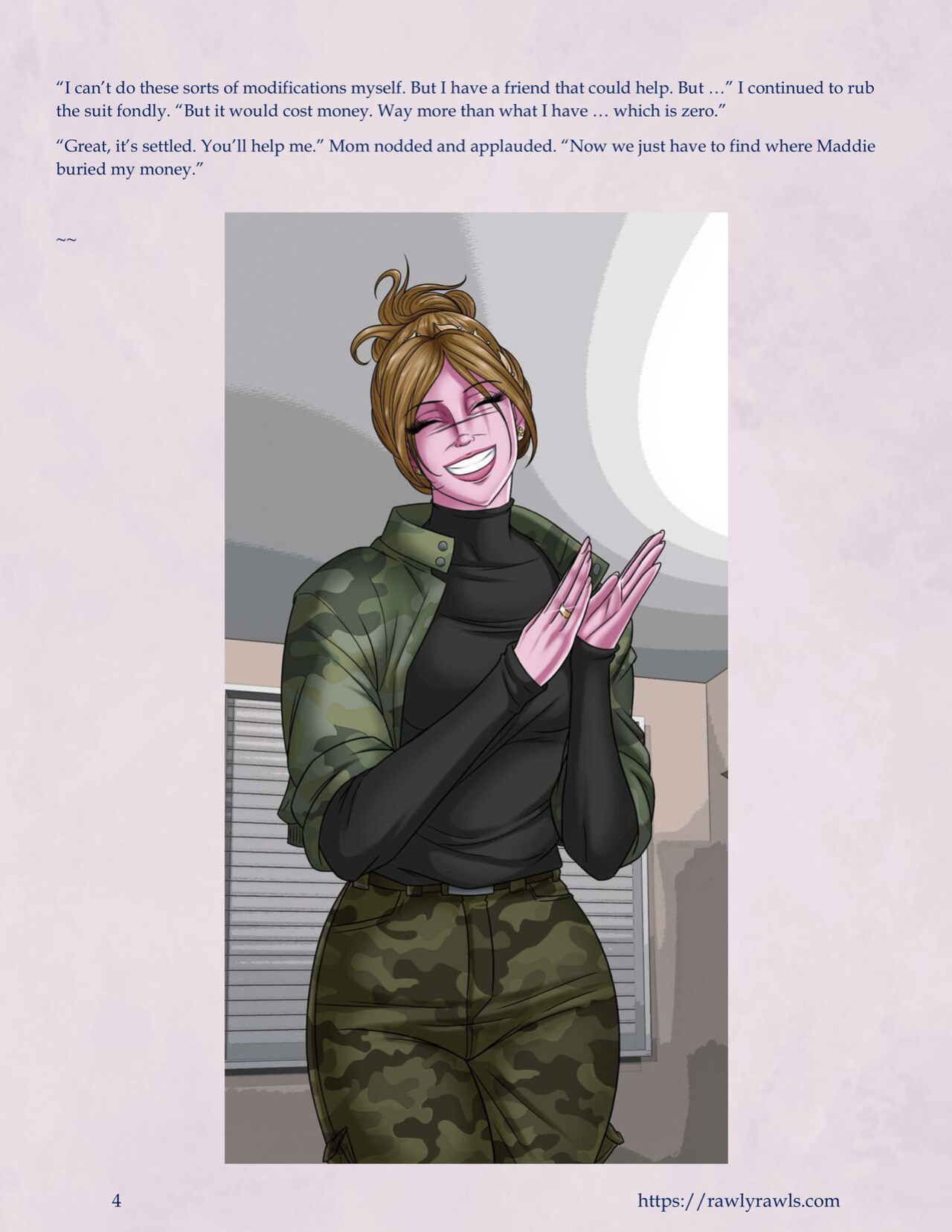 My Mother's Secret Identity [Adun | Danny Sulca , RawlyRawls] - 6