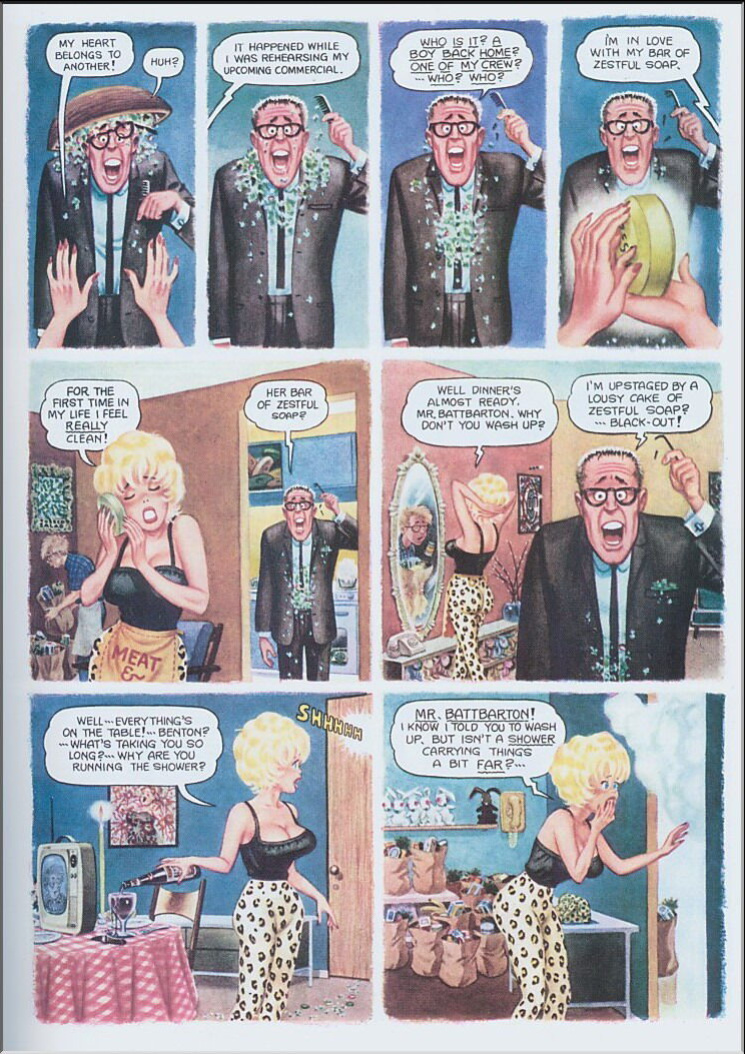 Playboy´s Little Annie Fanny Vol.1 1962-1970, Harvey Kurtzman-Will Elder
