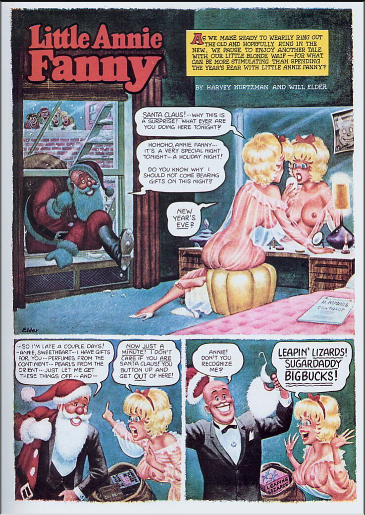 Playboy´s Little Annie Fanny Vol.1 1962-1970, Harvey Kurtzman-Will Elder