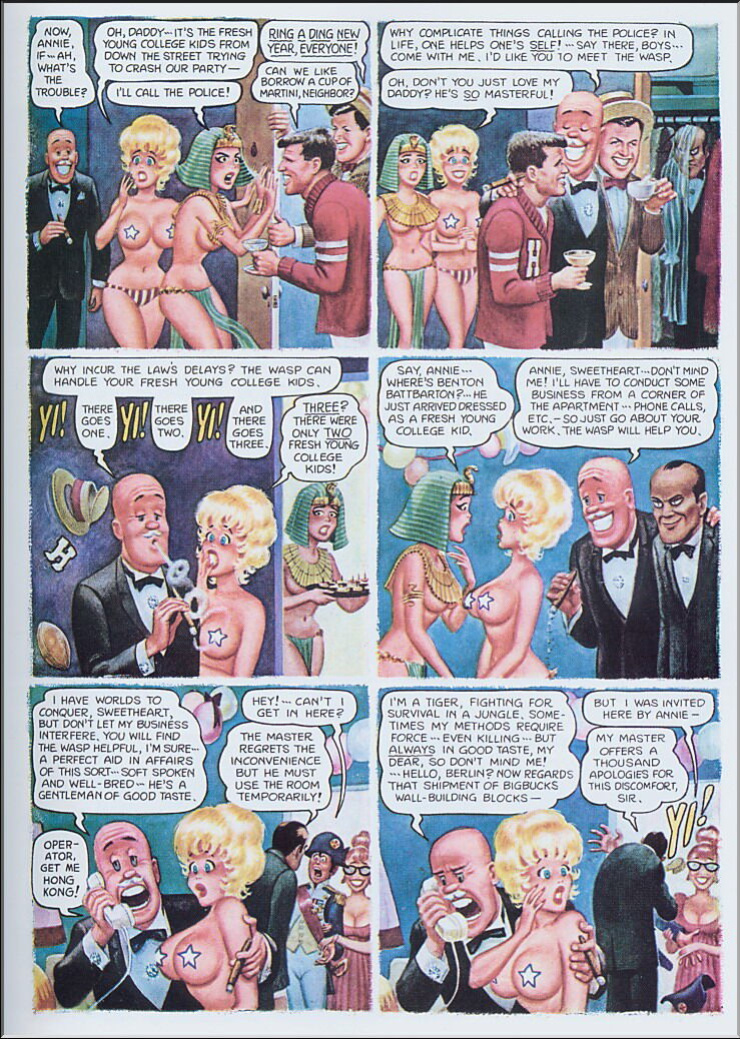 Playboy´s Little Annie Fanny Vol.1 1962-1970, Harvey Kurtzman-Will Elder