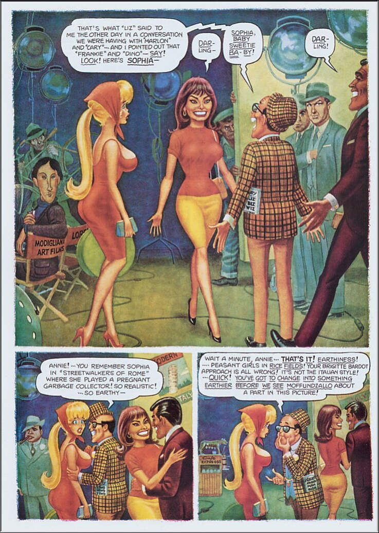 Playboy´s Little Annie Fanny Vol.1 1962-1970, Harvey Kurtzman-Will Elder