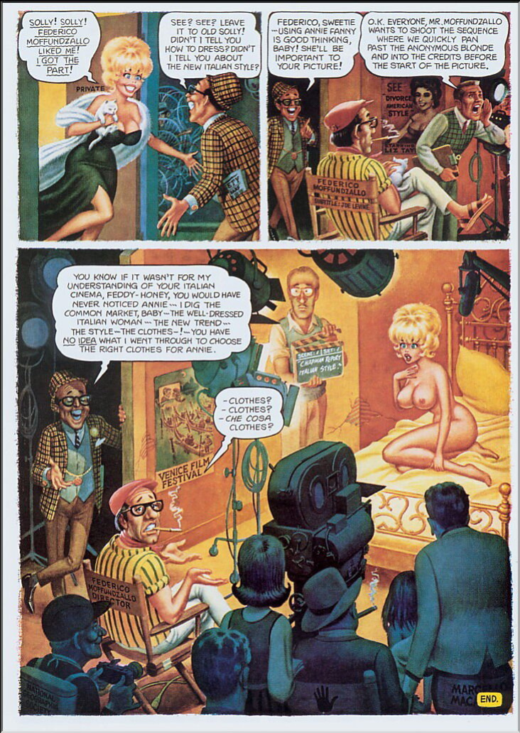 Playboy´s Little Annie Fanny Vol.1 1962-1970, Harvey Kurtzman-Will Elder