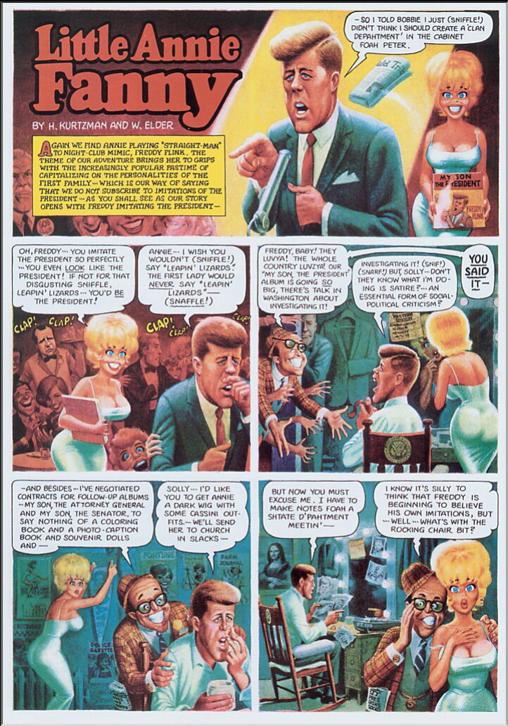 Playboy´s Little Annie Fanny Vol.1 1962-1970, Harvey Kurtzman-Will Elder