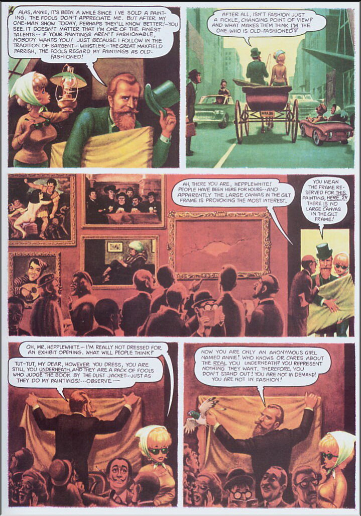 Playboy´s Little Annie Fanny Vol.1 1962-1970, Harvey Kurtzman-Will Elder