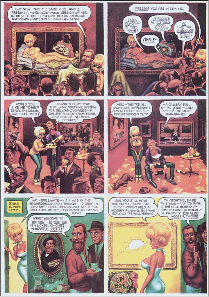 Playboy´s Little Annie Fanny Vol.1 1962-1970, Harvey Kurtzman-Will Elder