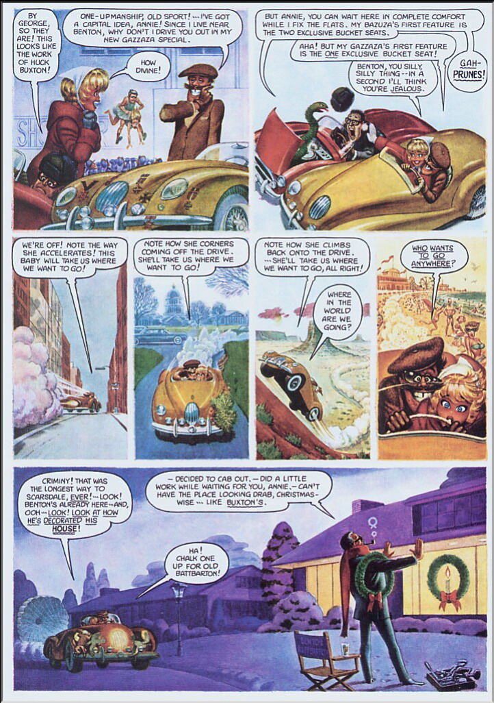 Playboy´s Little Annie Fanny Vol.1 1962-1970, Harvey Kurtzman-Will Elder