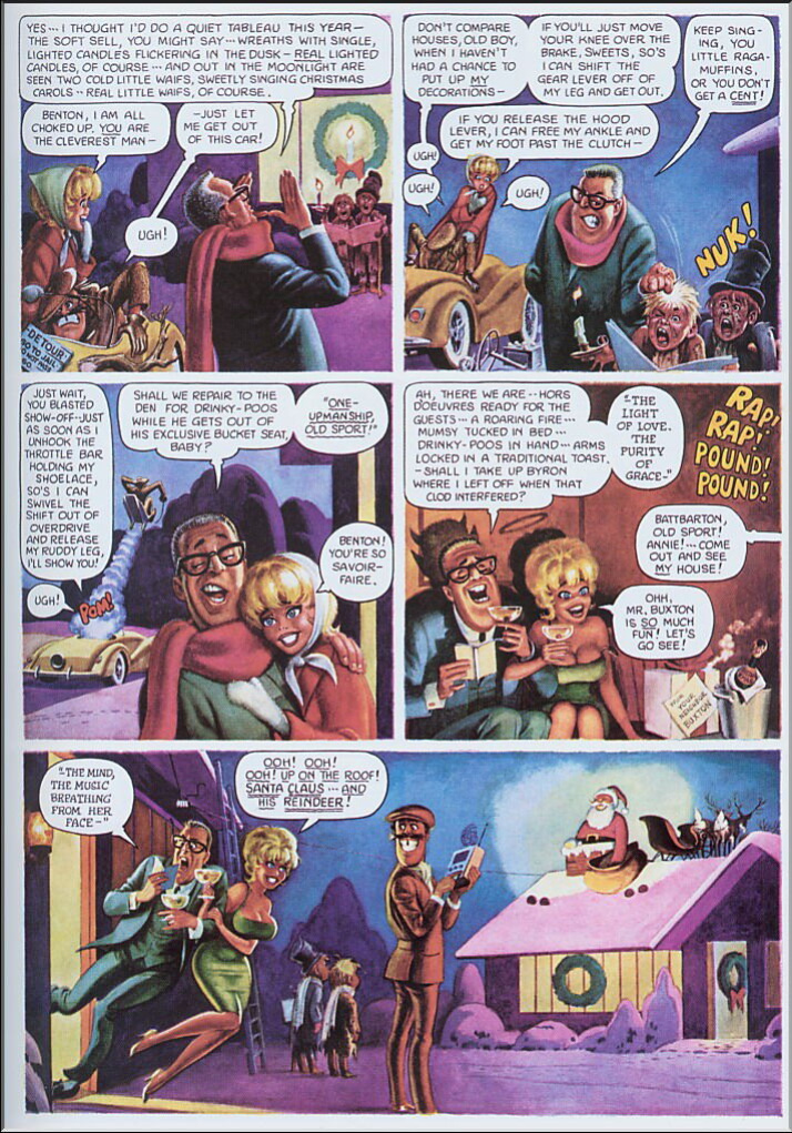Playboy´s Little Annie Fanny Vol.1 1962-1970, Harvey Kurtzman-Will Elder