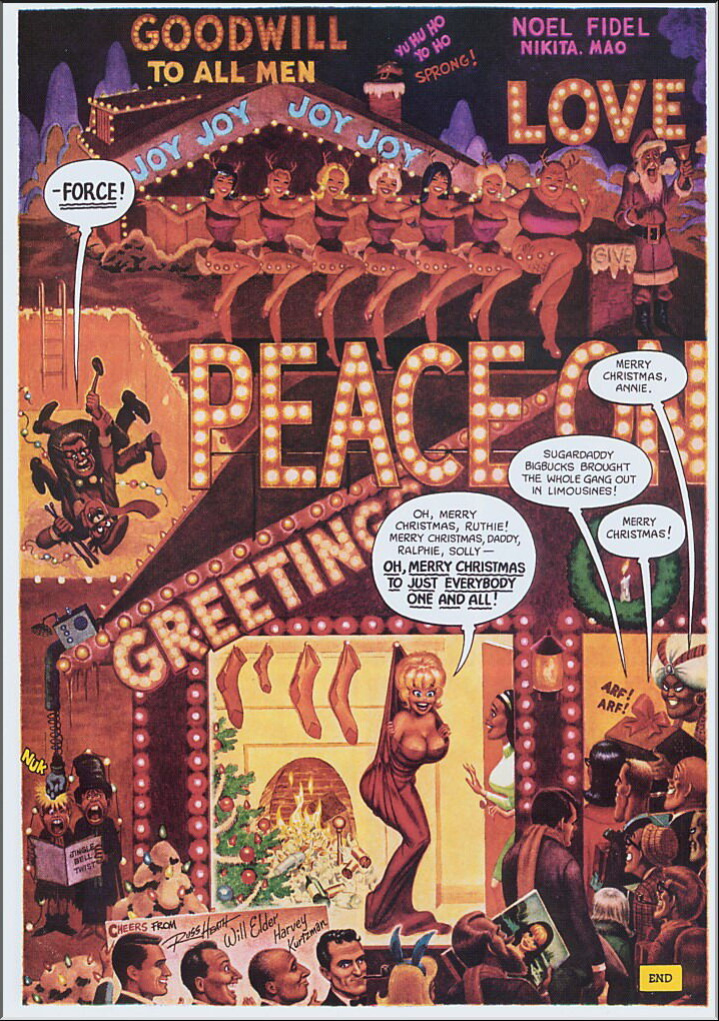 Playboy´s Little Annie Fanny Vol.1 1962-1970, Harvey Kurtzman-Will Elder