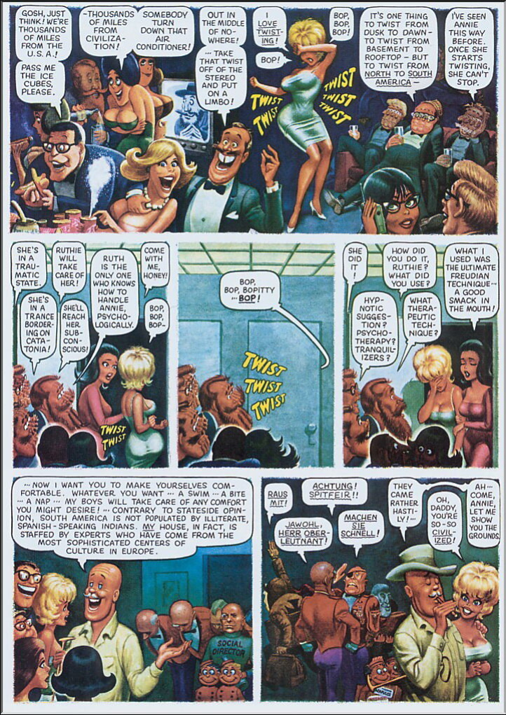 Playboy´s Little Annie Fanny Vol.1 1962-1970, Harvey Kurtzman-Will Elder